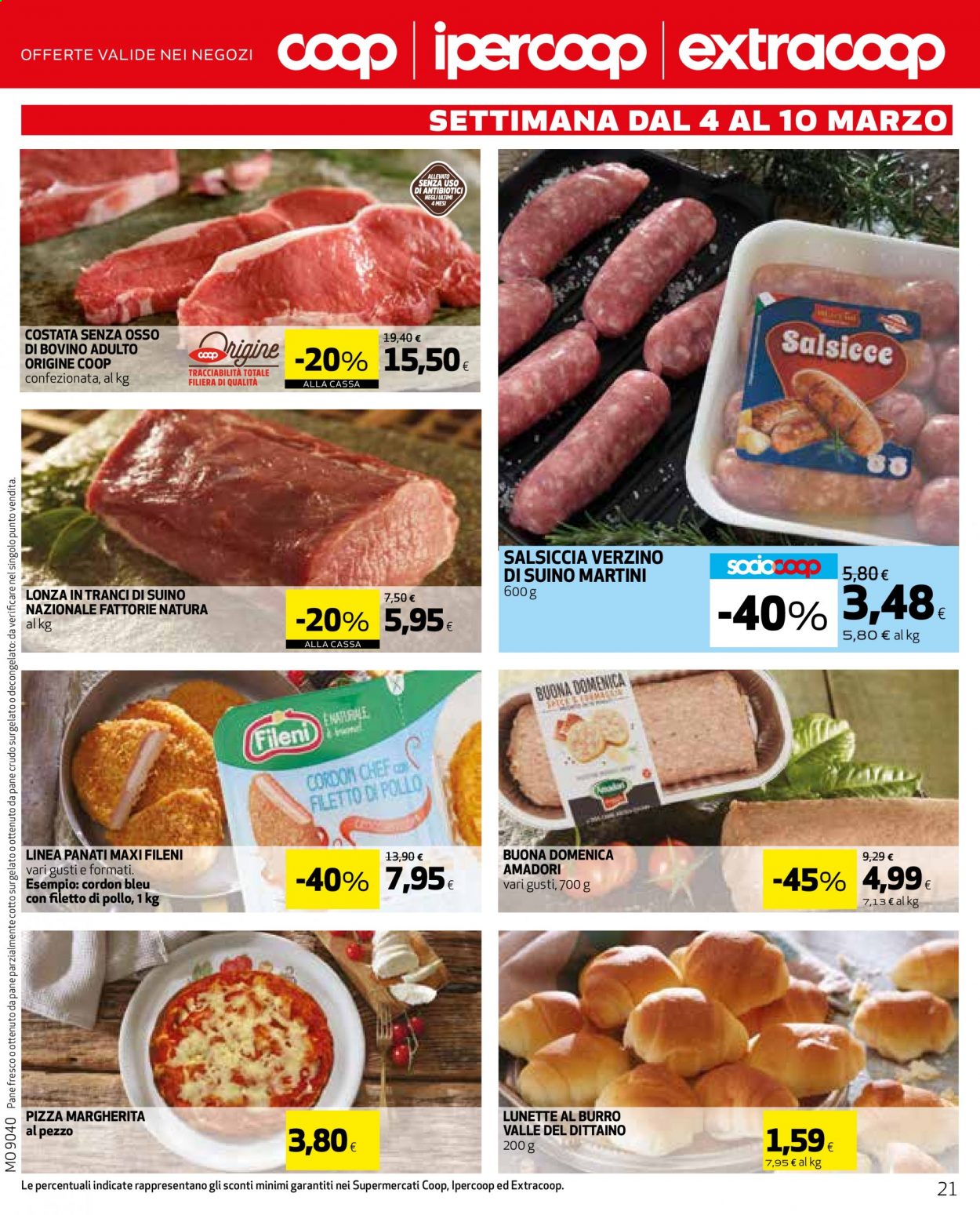 Volantino Coop - 25/2/2021 - 10/3/2021. Pagina 21