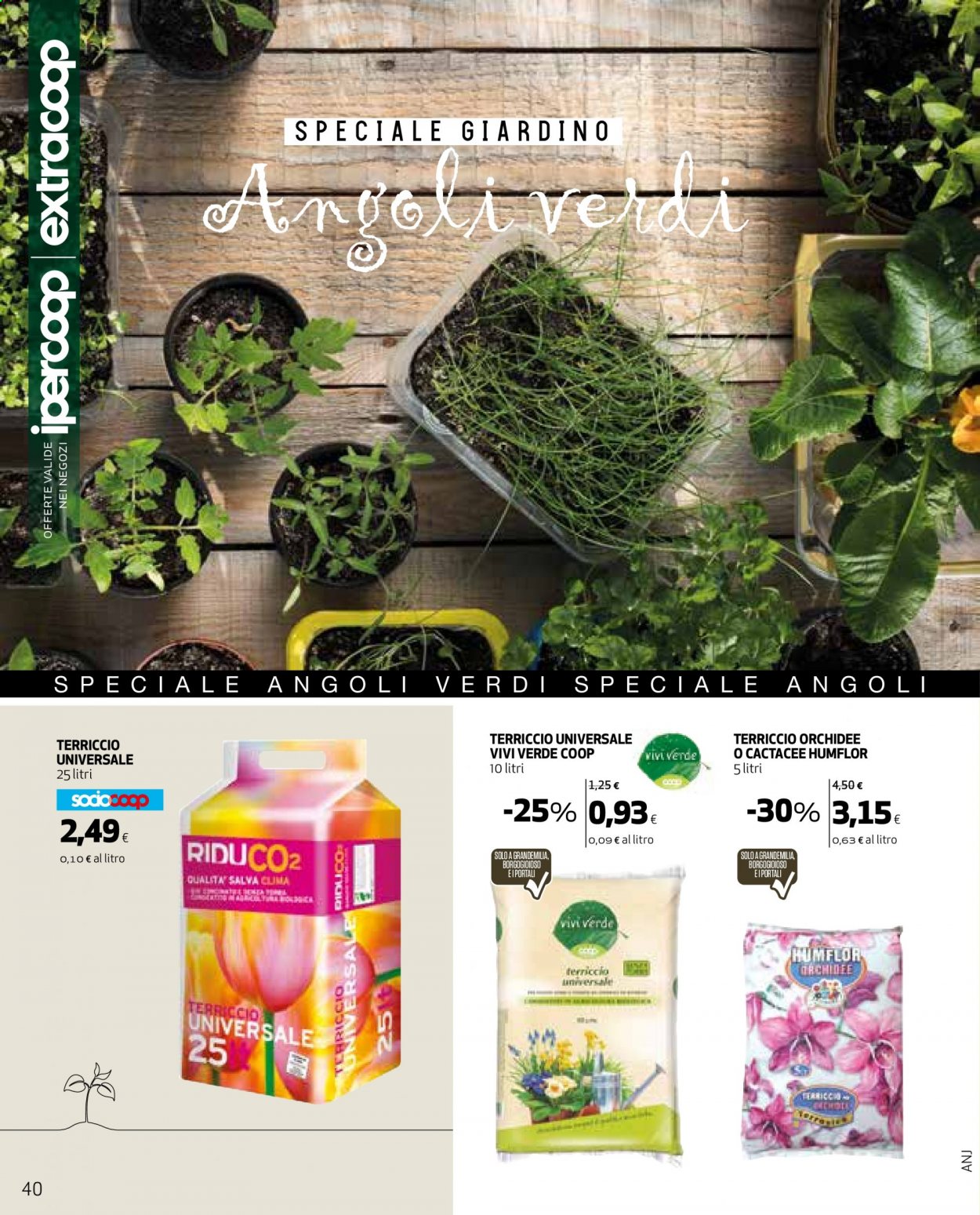 Volantino Coop - 25/2/2021 - 10/3/2021. Pagina 40