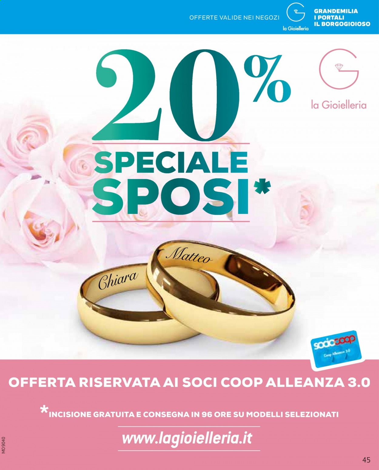Volantino Coop - 25/2/2021 - 10/3/2021. Pagina 45