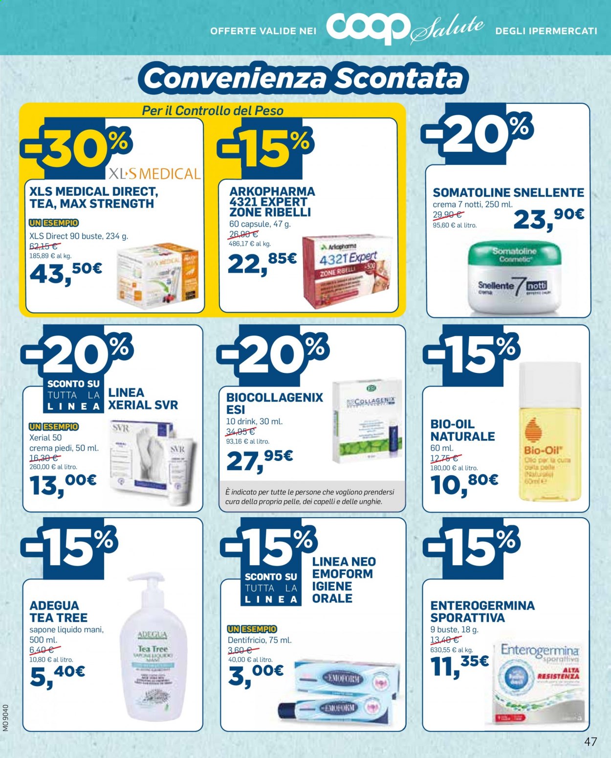 Volantino Coop - 25/2/2021 - 10/3/2021. Pagina 47