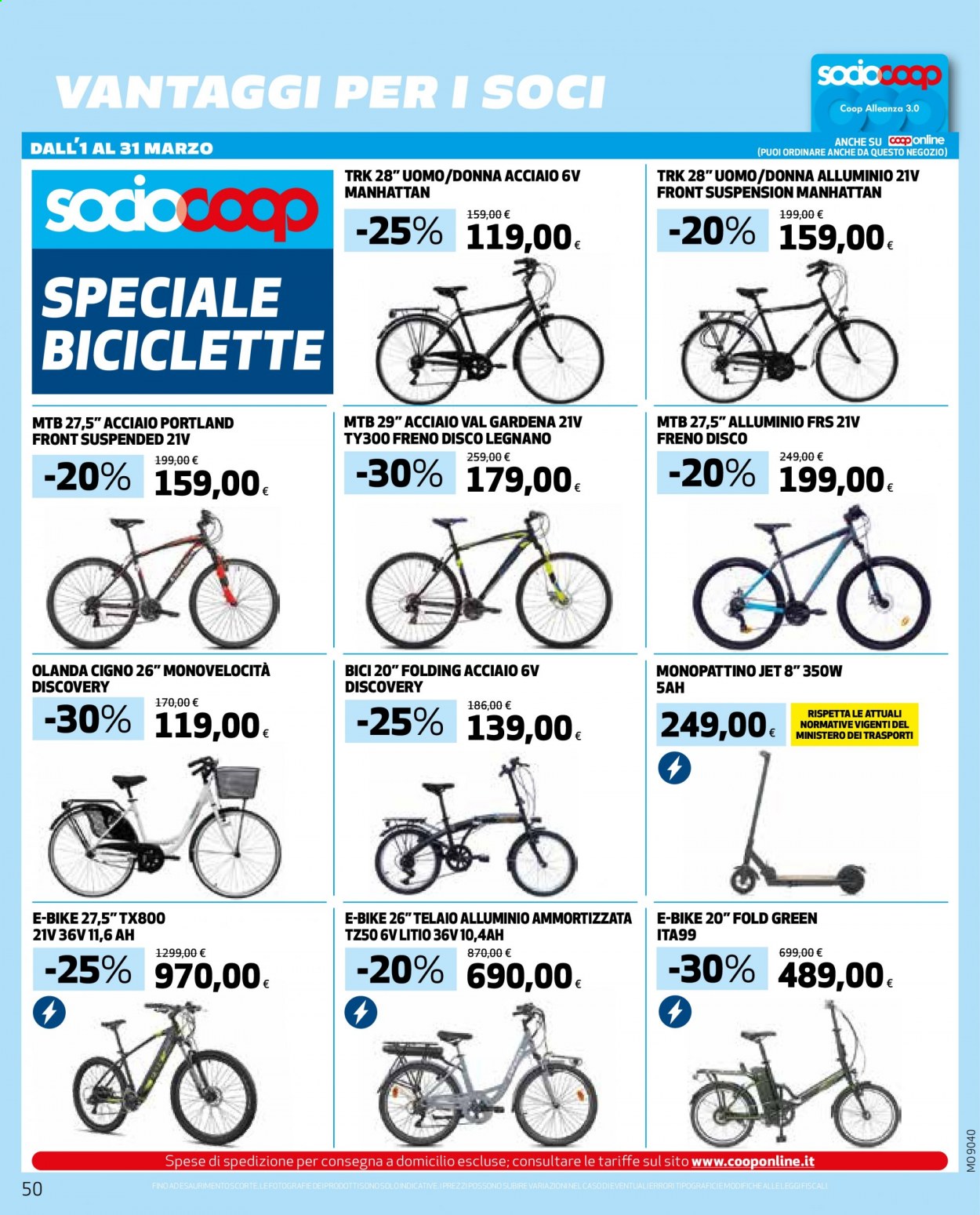 Volantino Coop - 25/2/2021 - 10/3/2021. Pagina 50