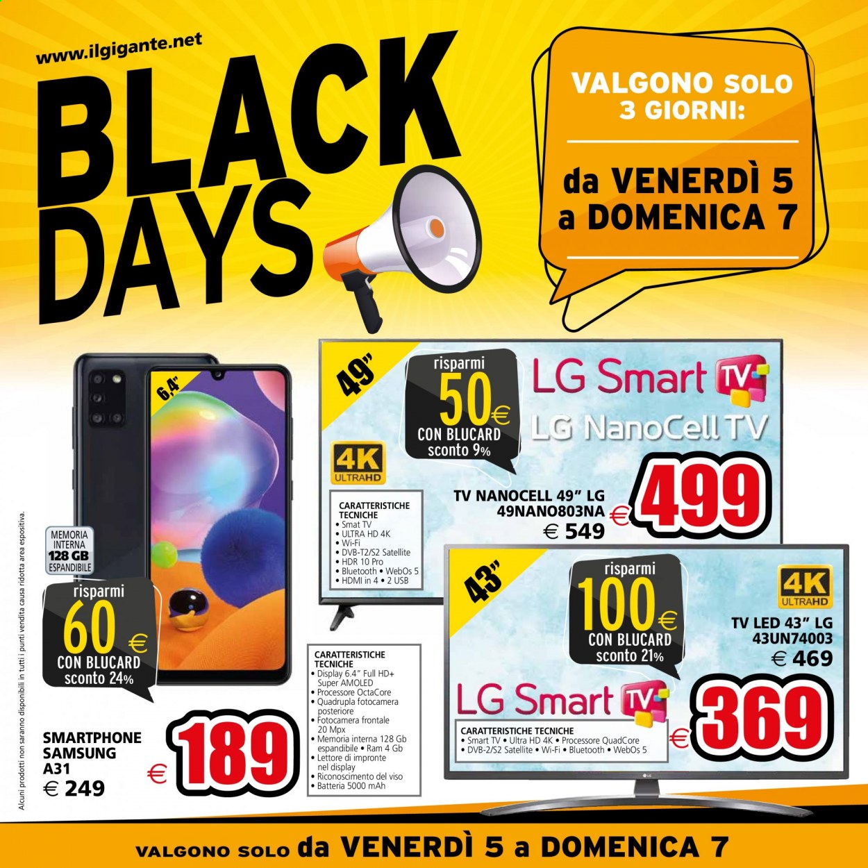 Volantino Il Gigante - 25/2/2021 - 7/3/2021. Pagina 8
