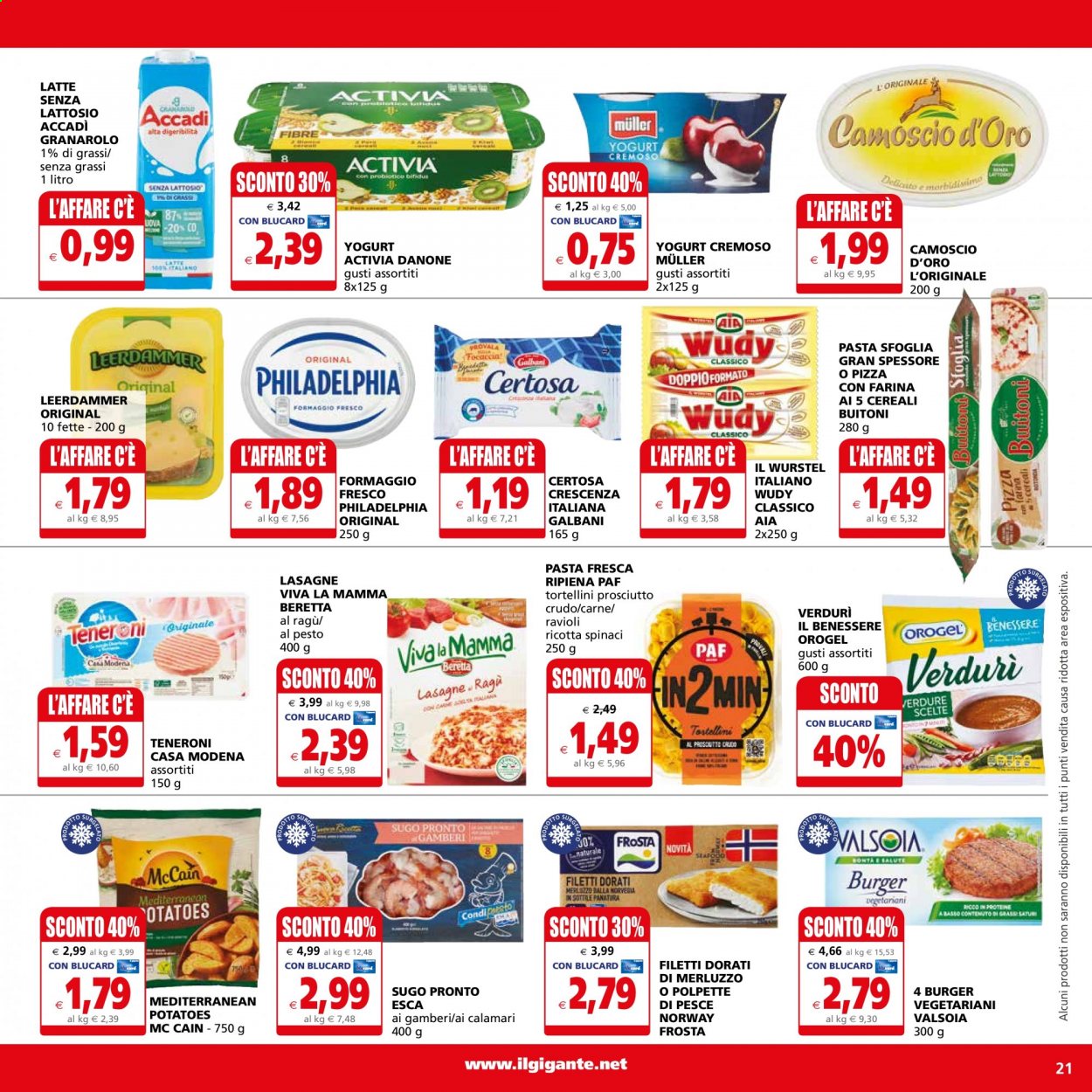 Volantino Il Gigante - 25/2/2021 - 7/3/2021. Pagina 21