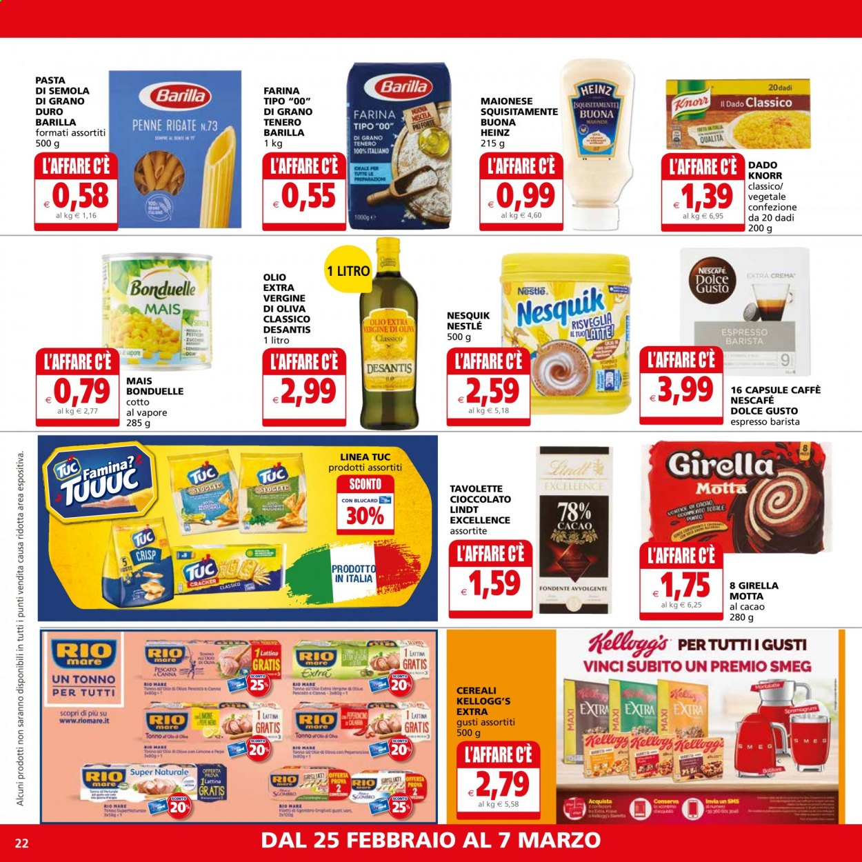 Volantino Il Gigante - 25/2/2021 - 7/3/2021. Pagina 22