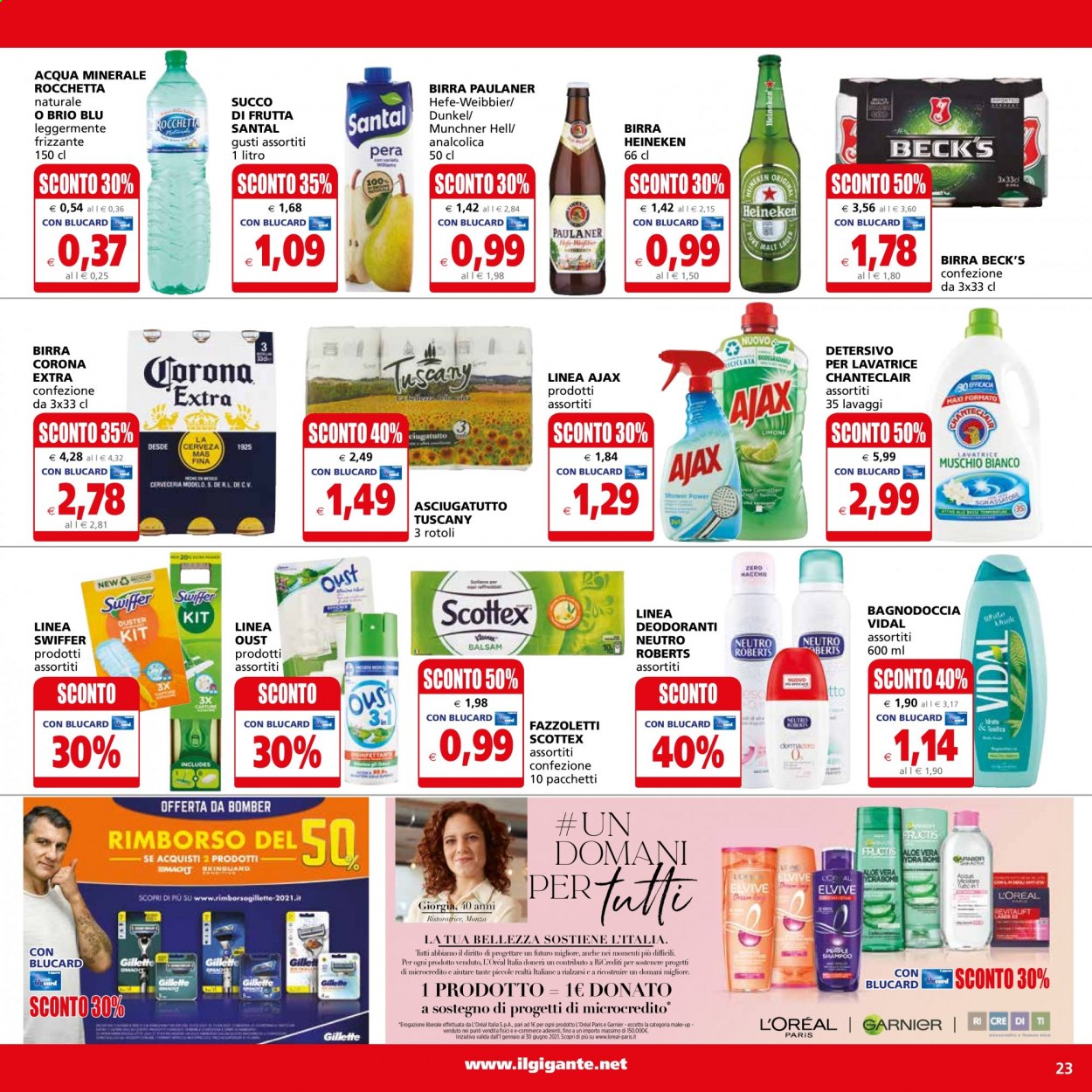 Volantino Il Gigante - 25/2/2021 - 7/3/2021. Pagina 23
