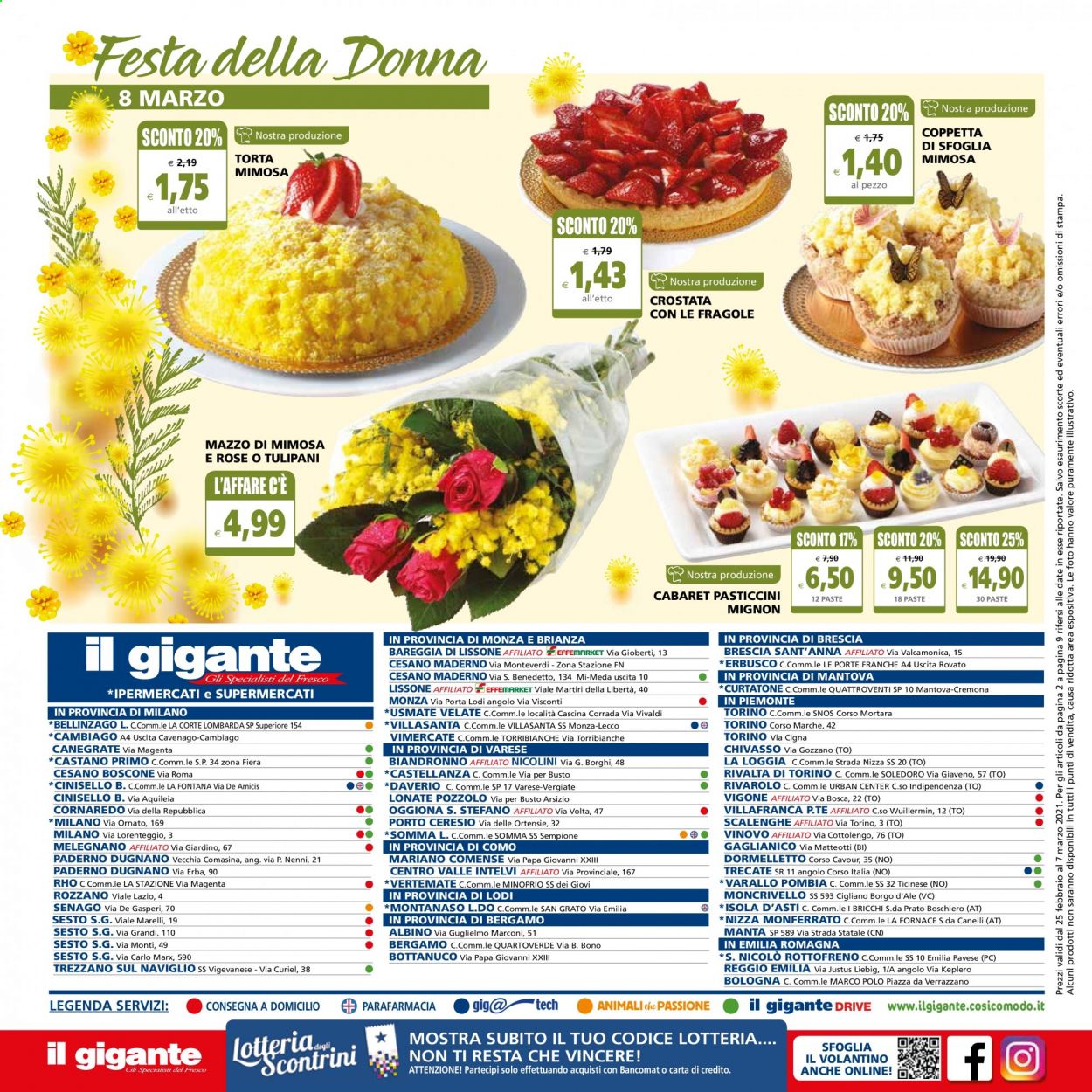 Volantino Il Gigante - 25/2/2021 - 7/3/2021. Pagina 28
