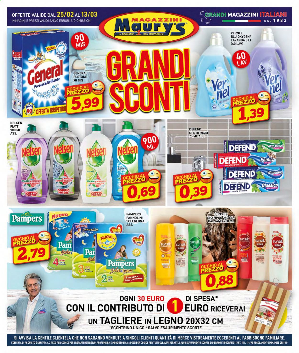 Volantino Maury's - 25/2/2021 - 13/3/2021. Pagina 1