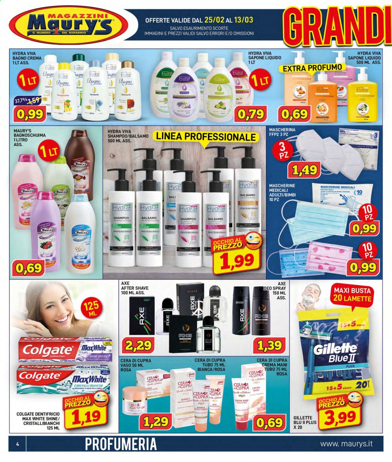 Volantino Maury's - 25/2/2021 - 13/3/2021. Pagina 4