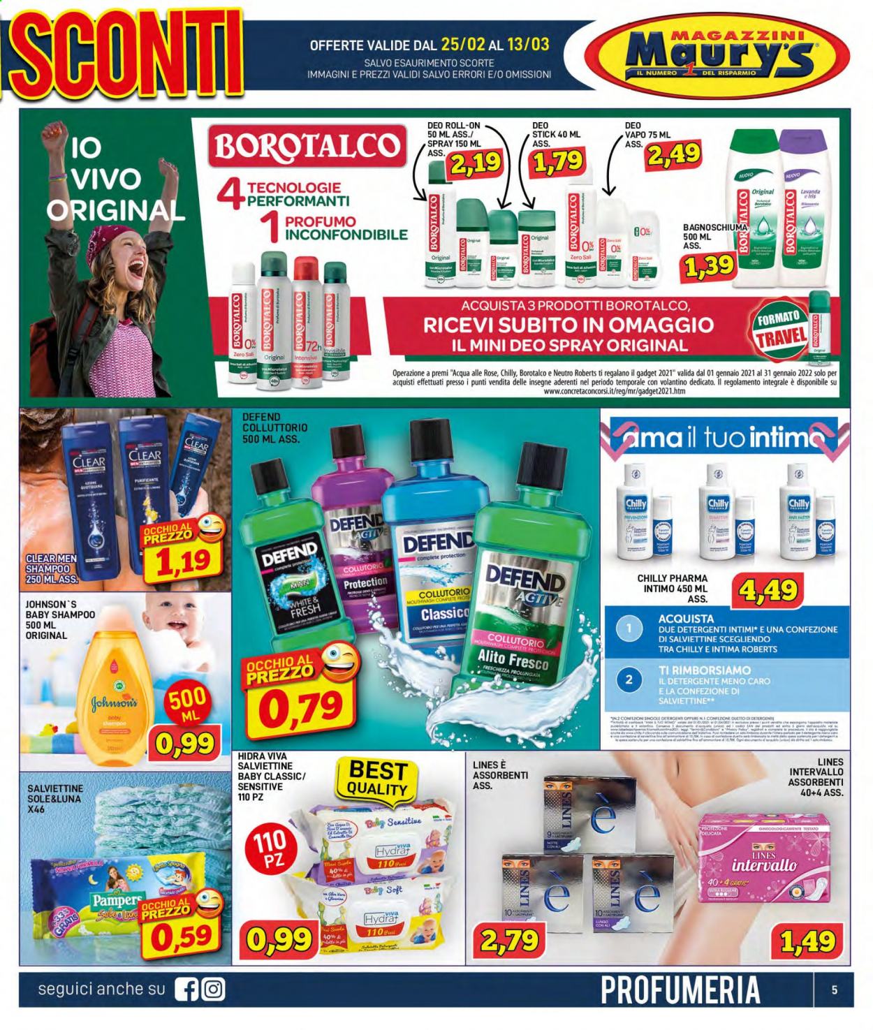 Volantino Maury's - 25/2/2021 - 13/3/2021. Pagina 5