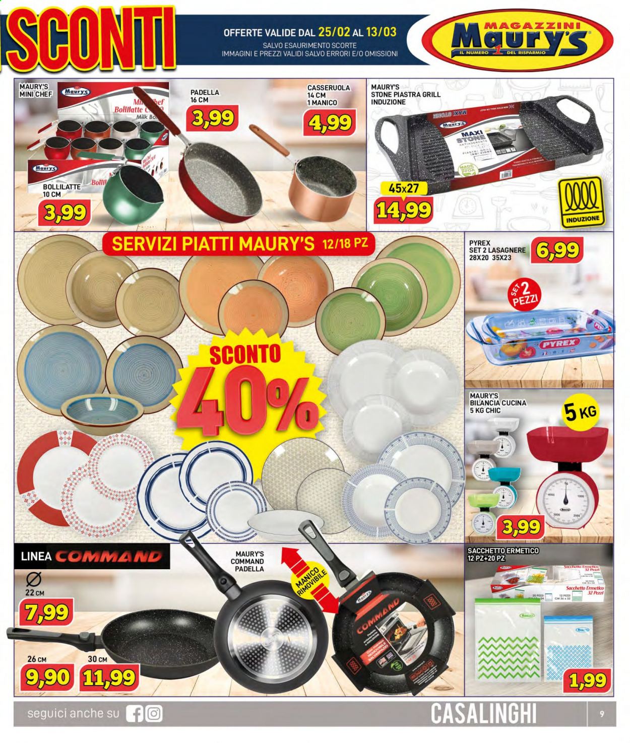 Volantino Maury's - 25/2/2021 - 13/3/2021. Pagina 9