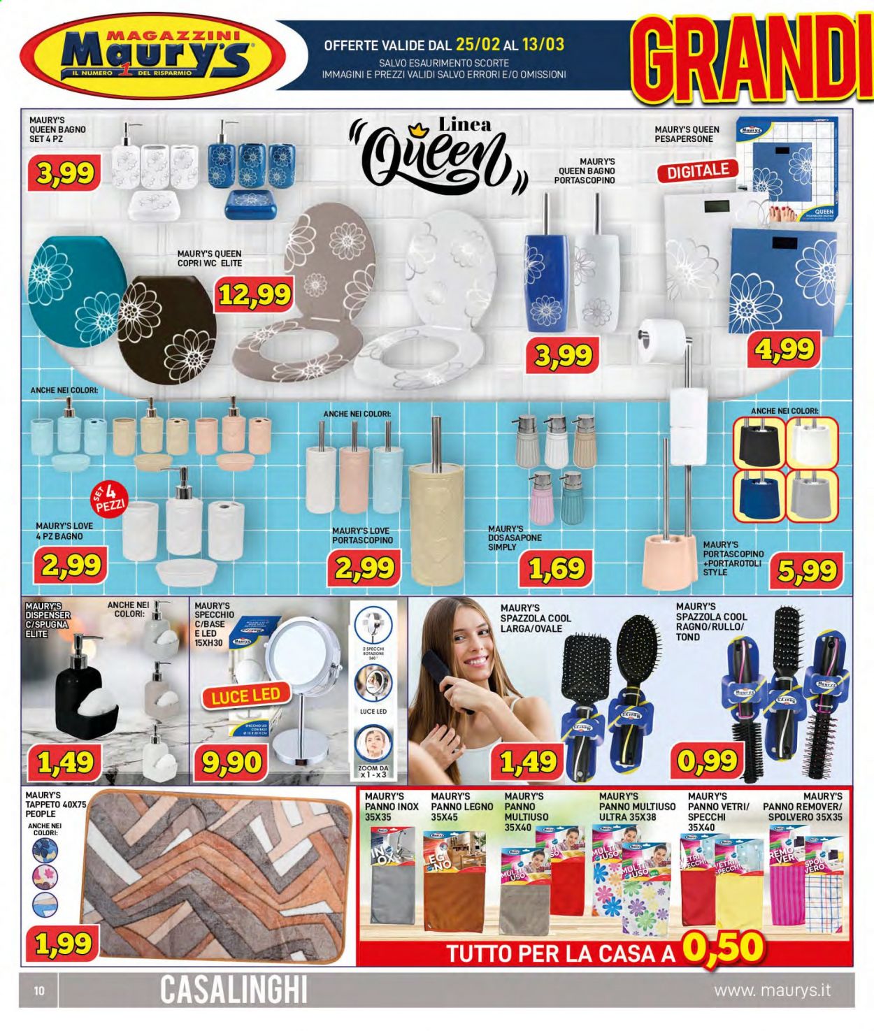 Volantino Maury's - 25/2/2021 - 13/3/2021. Pagina 10