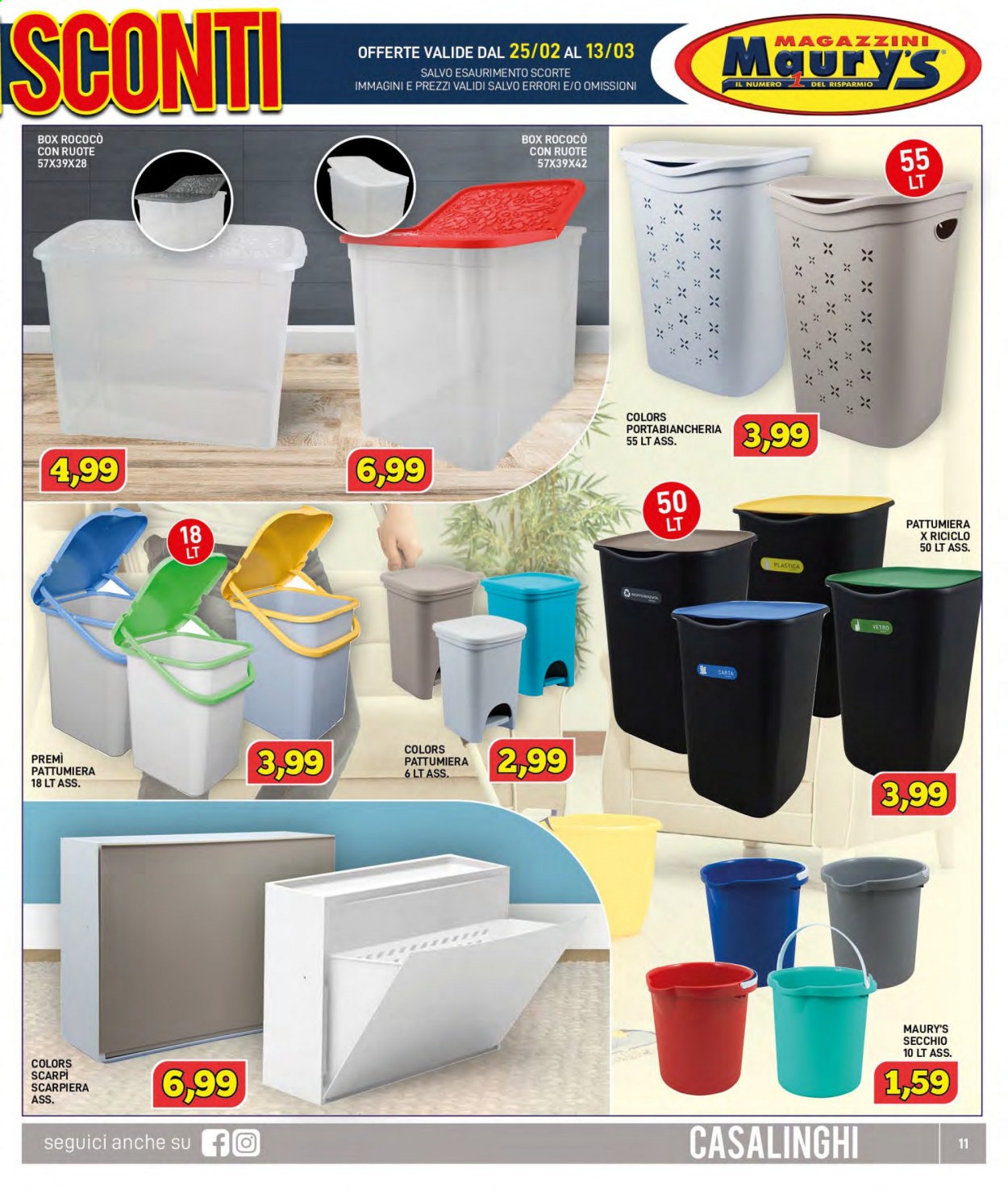Volantino Maury's - 25/2/2021 - 13/3/2021. Pagina 11