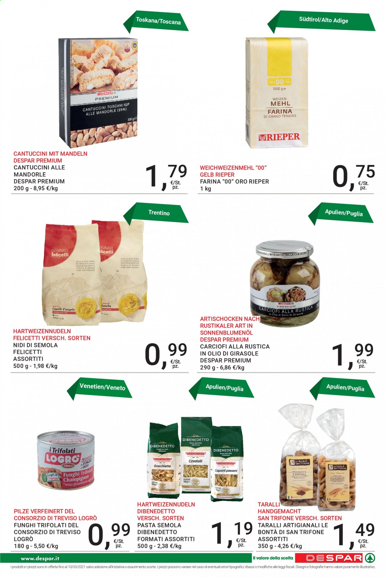 Volantino Despar - 25/2/2021 - 10/3/2021. Pagina 5