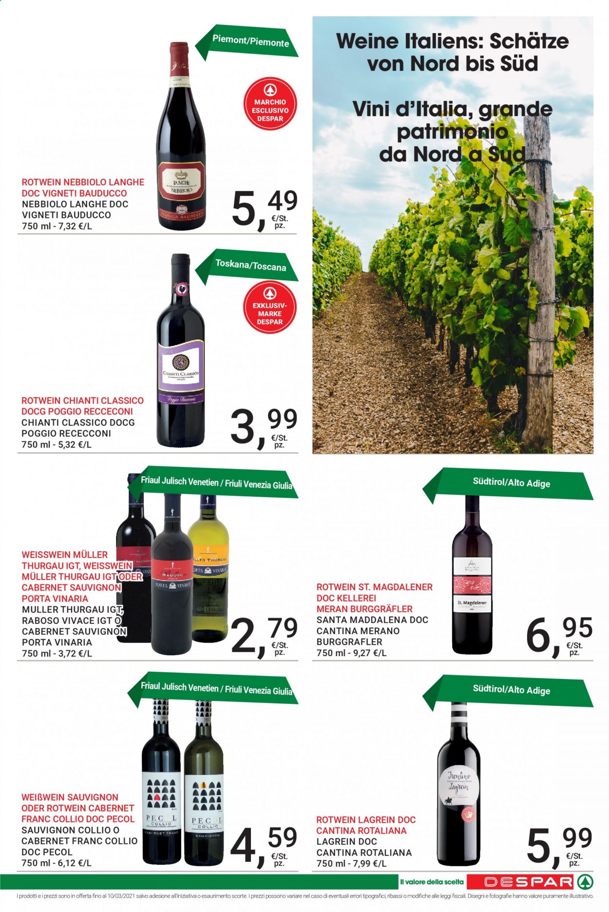 Volantino Despar - 25/2/2021 - 10/3/2021. Pagina 7