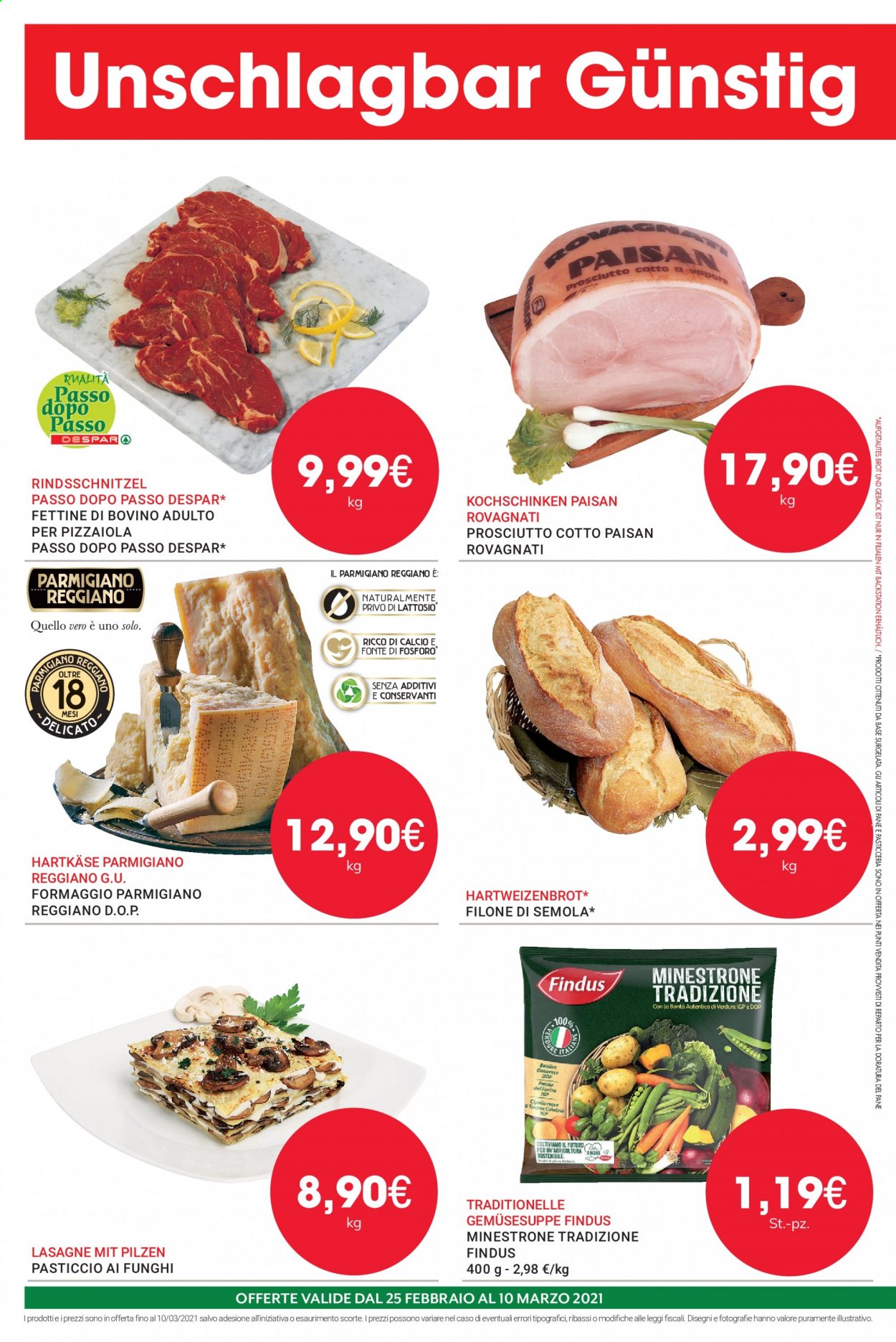 Volantino Despar - 25/2/2021 - 10/3/2021. Pagina 8