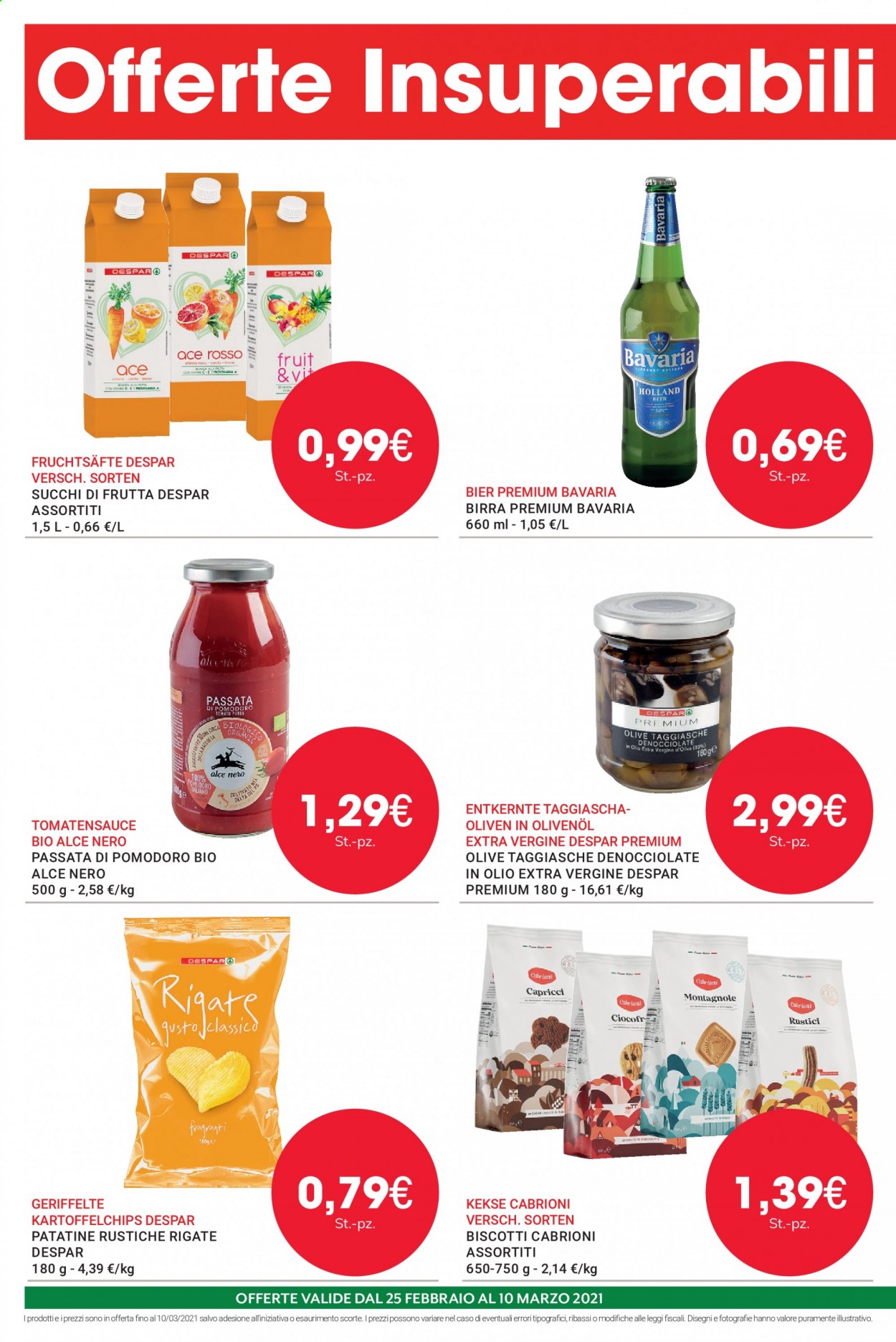 Volantino Despar - 25/2/2021 - 10/3/2021. Pagina 10