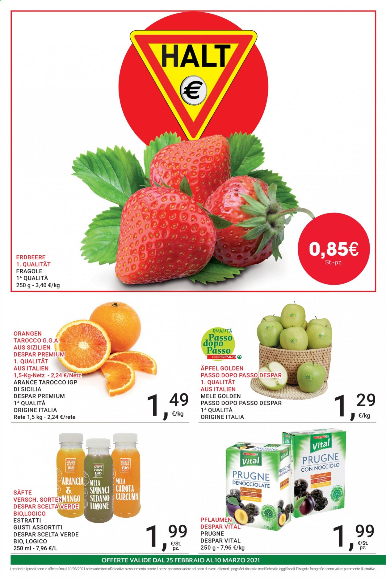 Volantino Despar - 25/2/2021 - 10/3/2021. Pagina 14