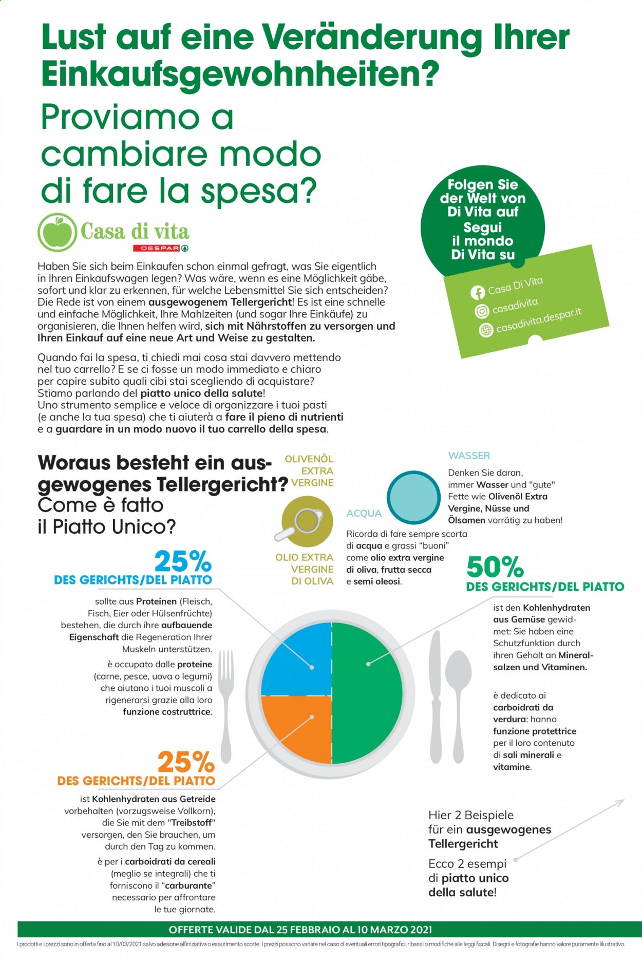 Volantino Despar - 25/2/2021 - 10/3/2021. Pagina 18