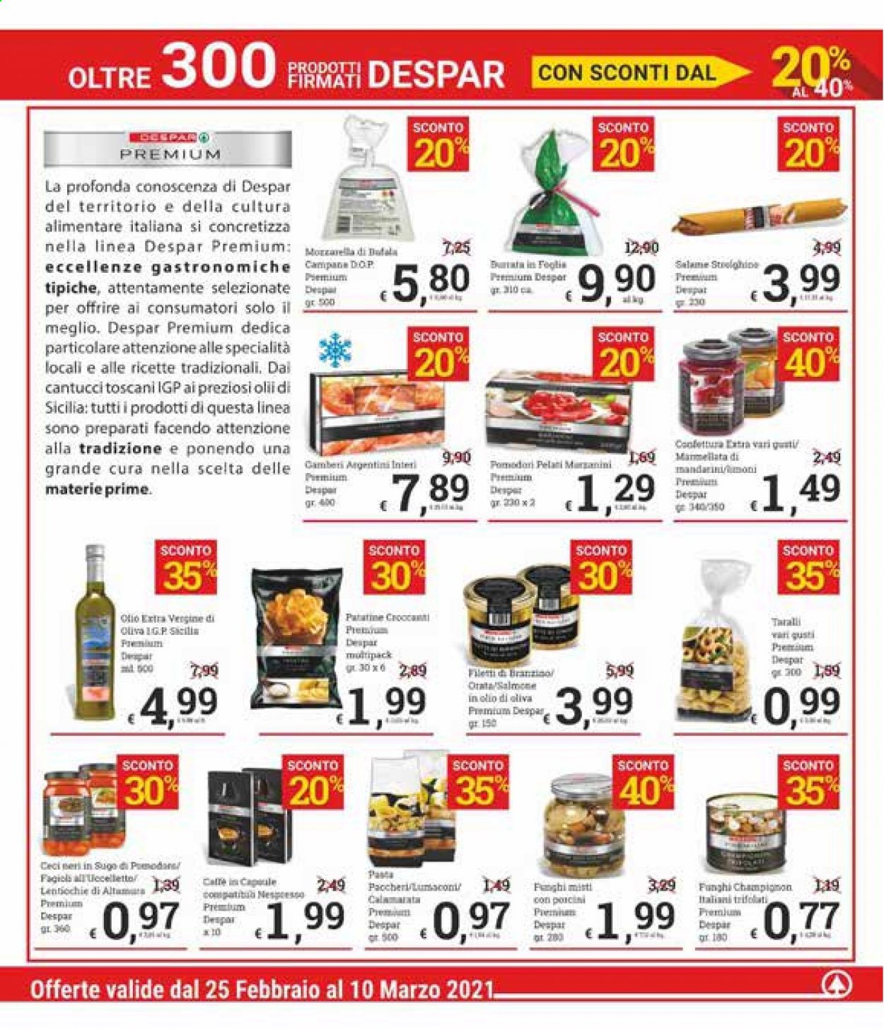 Volantino Despar - 25/2/2021 - 10/3/2021. Pagina 13