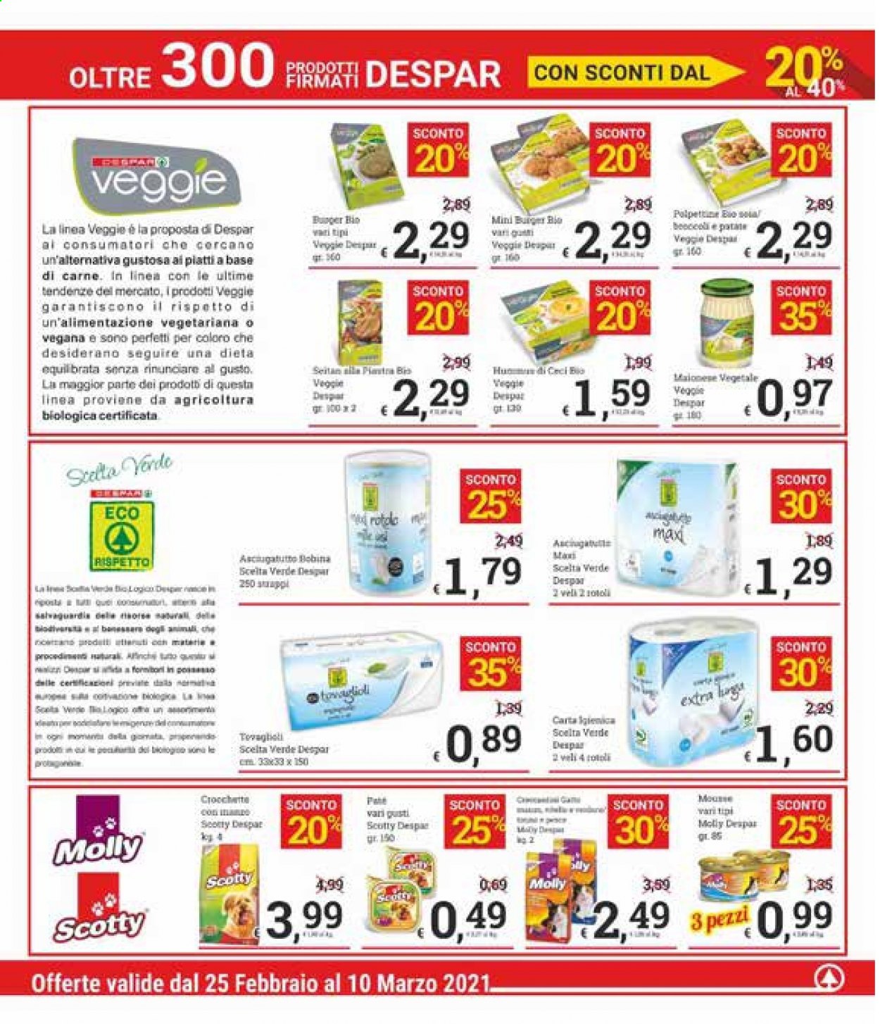 Volantino Despar - 25/2/2021 - 10/3/2021. Pagina 14