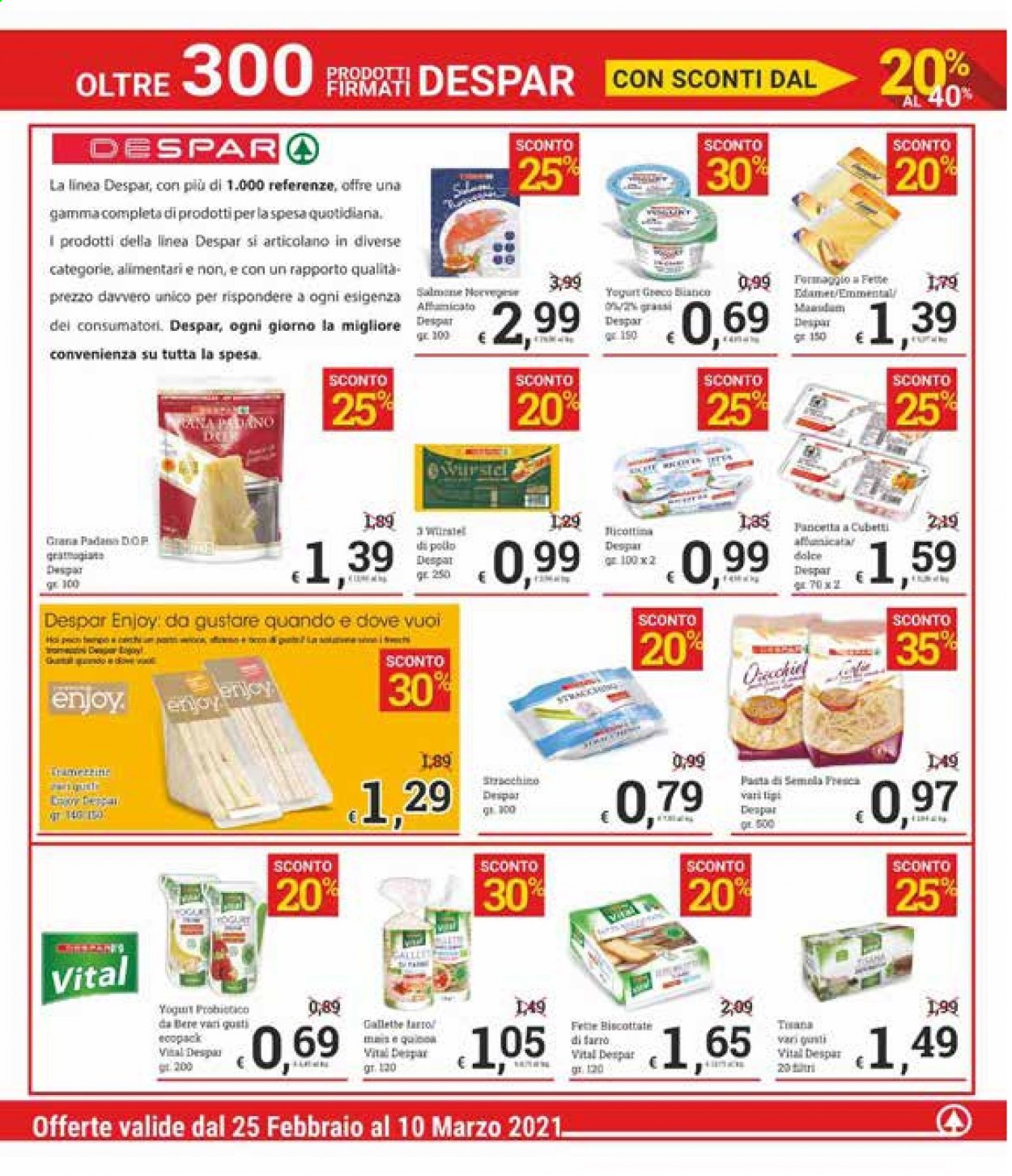 Volantino Despar - 25/2/2021 - 10/3/2021. Pagina 9