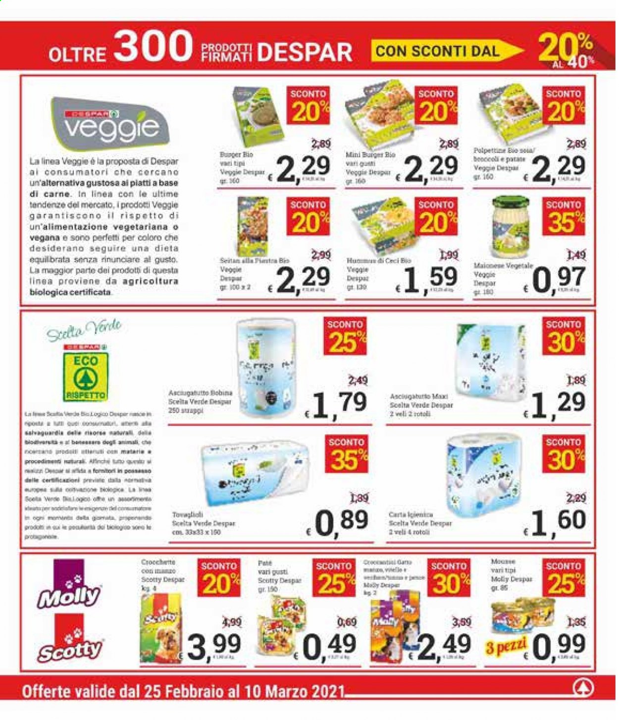 Volantino Despar - 25/2/2021 - 10/3/2021. Pagina 14