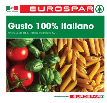 Volantino Eurospar - 25.2.2021 - 10.3.2021.