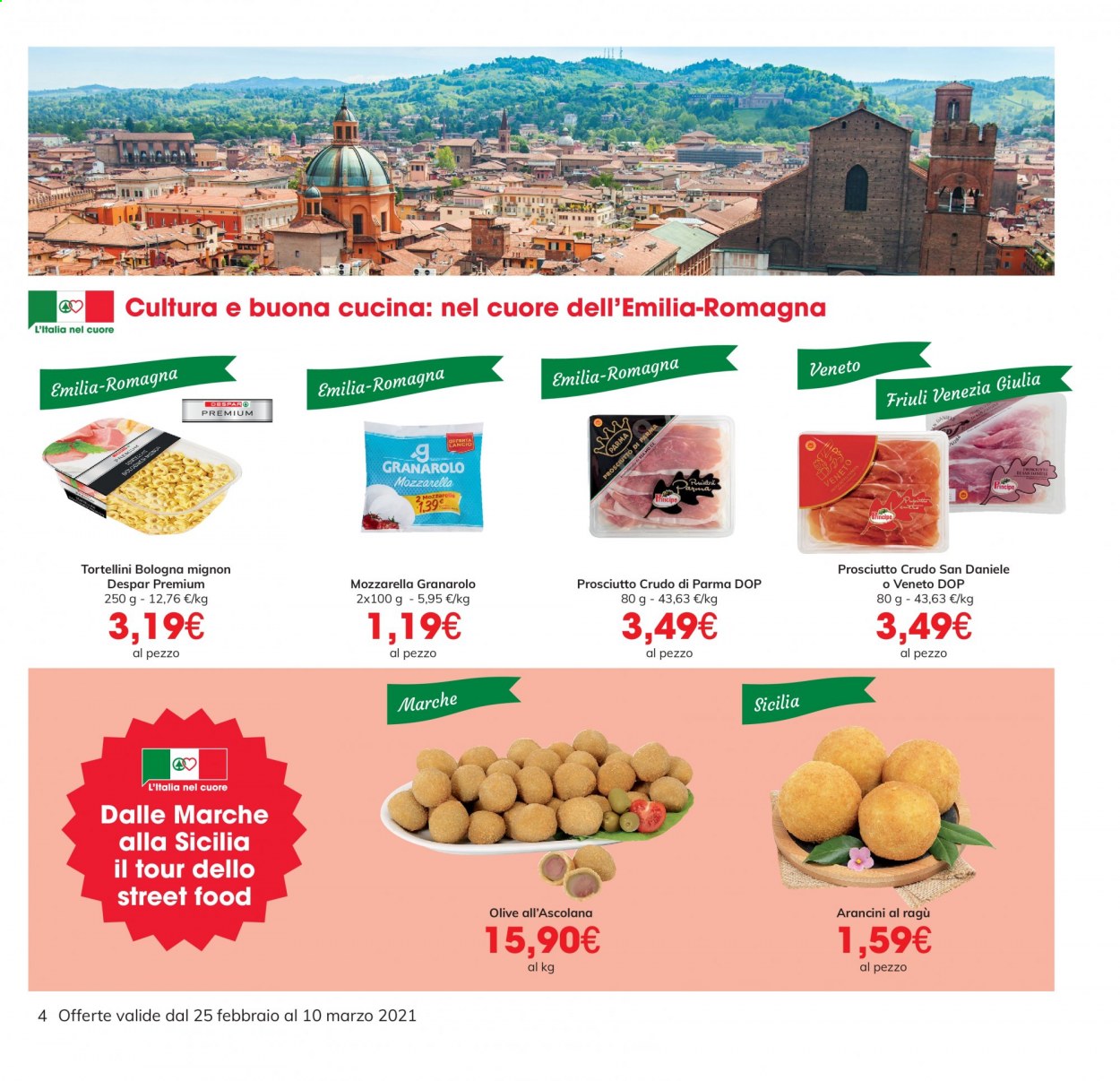 Volantino Eurospar - 25/2/2021 - 10/3/2021. Pagina 4