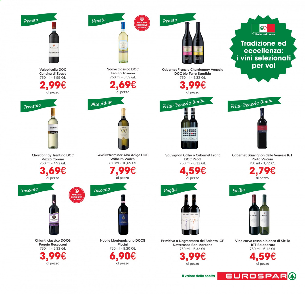 Volantino Eurospar - 25/2/2021 - 10/3/2021. Pagina 9