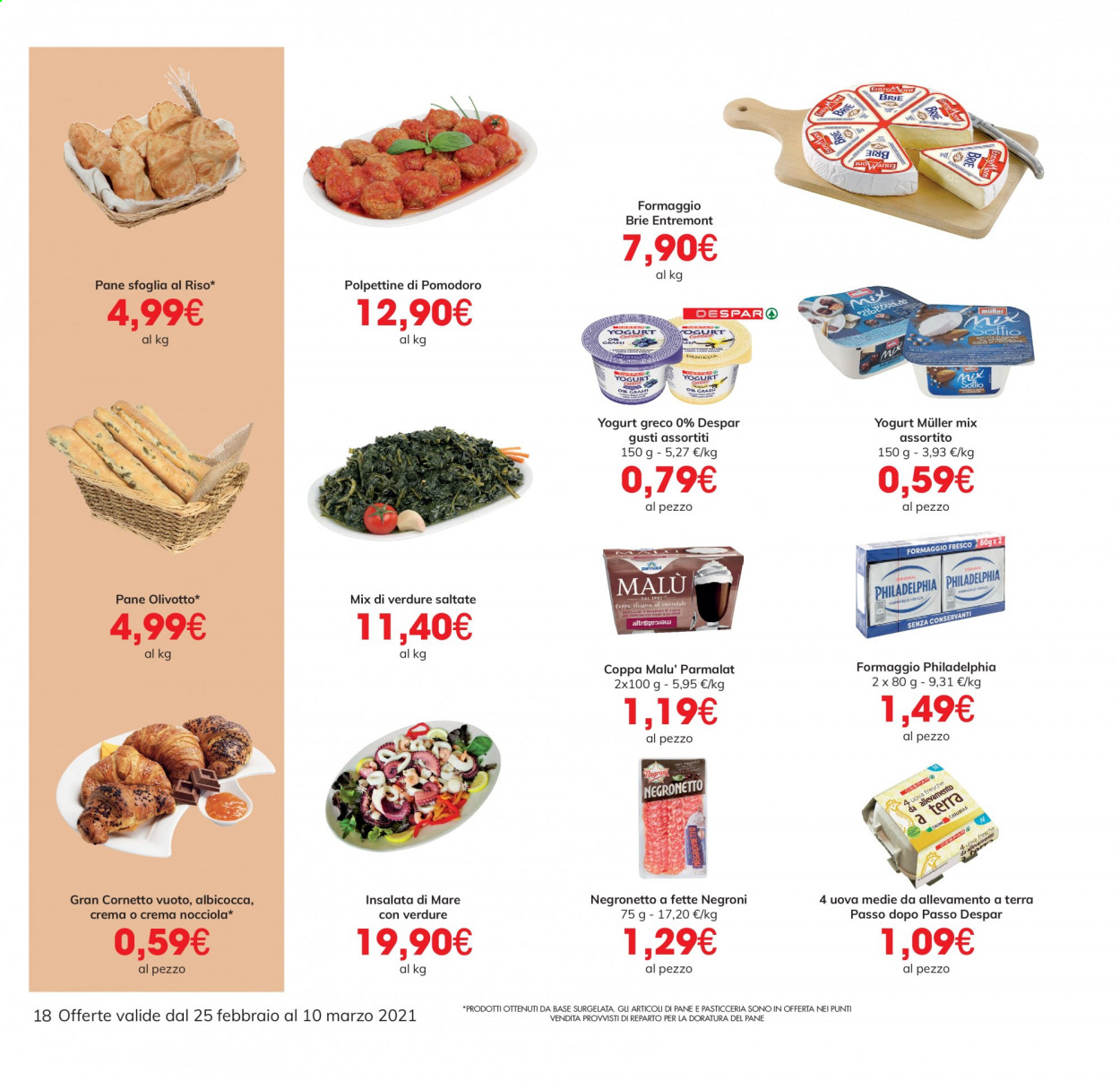 Volantino Eurospar - 25/2/2021 - 10/3/2021. Pagina 18