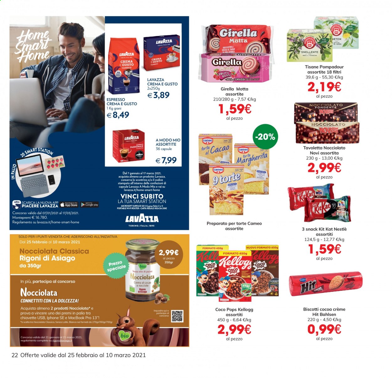 Volantino Eurospar - 25/2/2021 - 10/3/2021. Pagina 22
