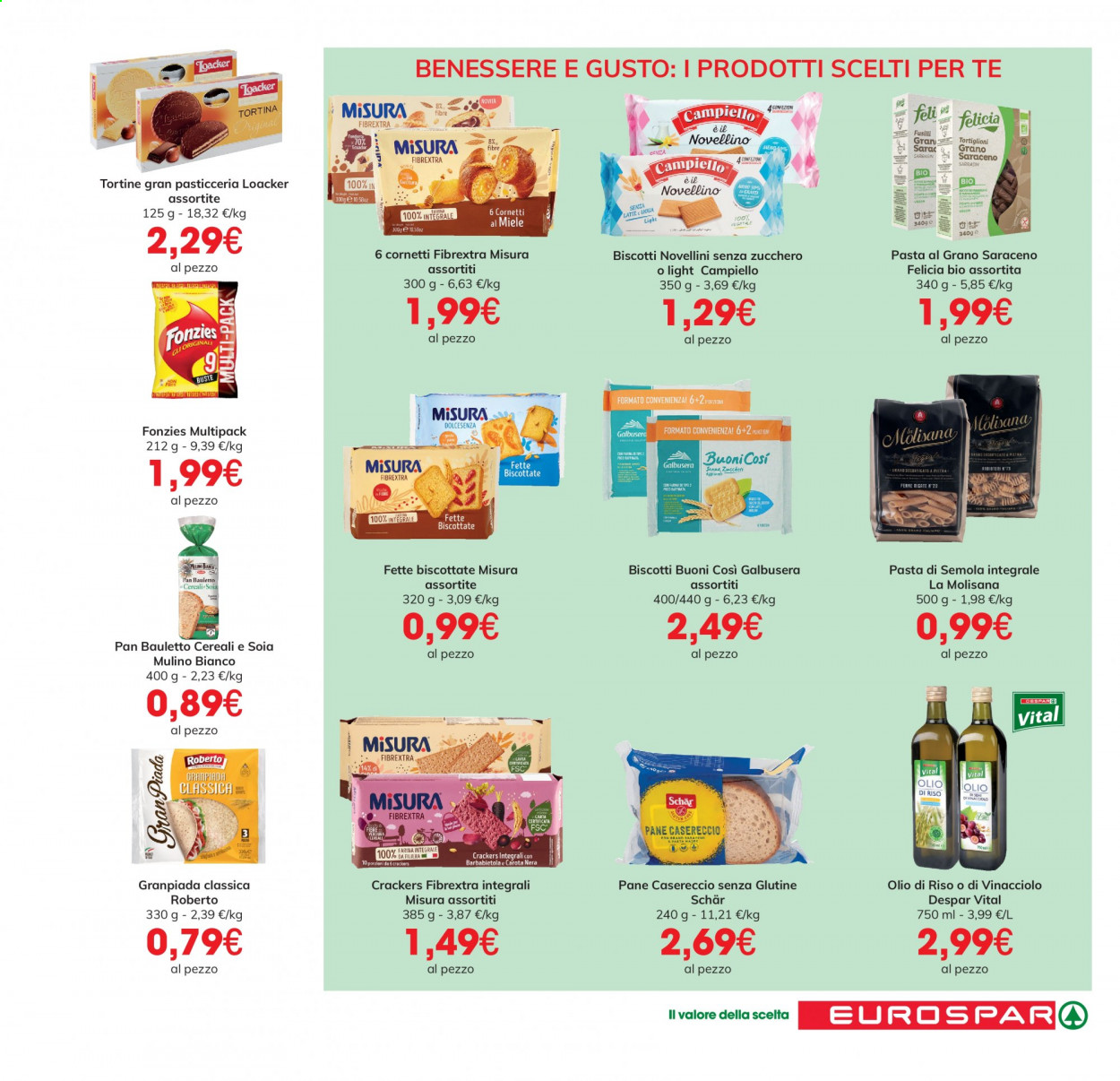Volantino Eurospar - 25/2/2021 - 10/3/2021. Pagina 23