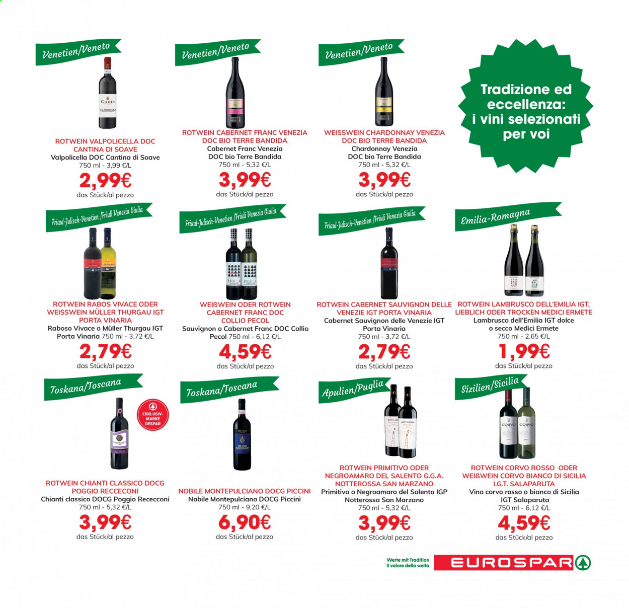 Volantino Eurospar - 25/2/2021 - 10/3/2021. Pagina 7