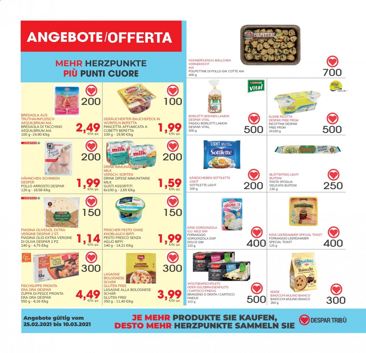 Volantino Eurospar - 25/2/2021 - 10/3/2021. Pagina 30