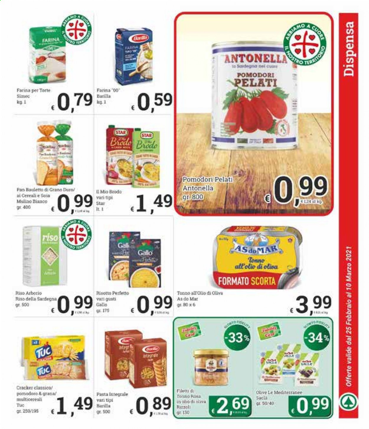 Volantino Eurospar - 25/2/2021 - 10/3/2021. Pagina 7