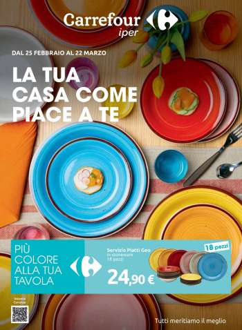 Volantino Carrefour - 25.2.2021 - 22.3.2021.