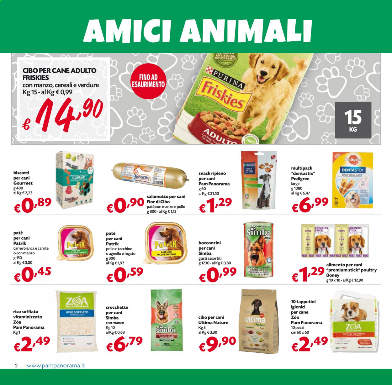 Volantino Pam Panorama - 25/2/2021 - 10/3/2021. Pagina 2