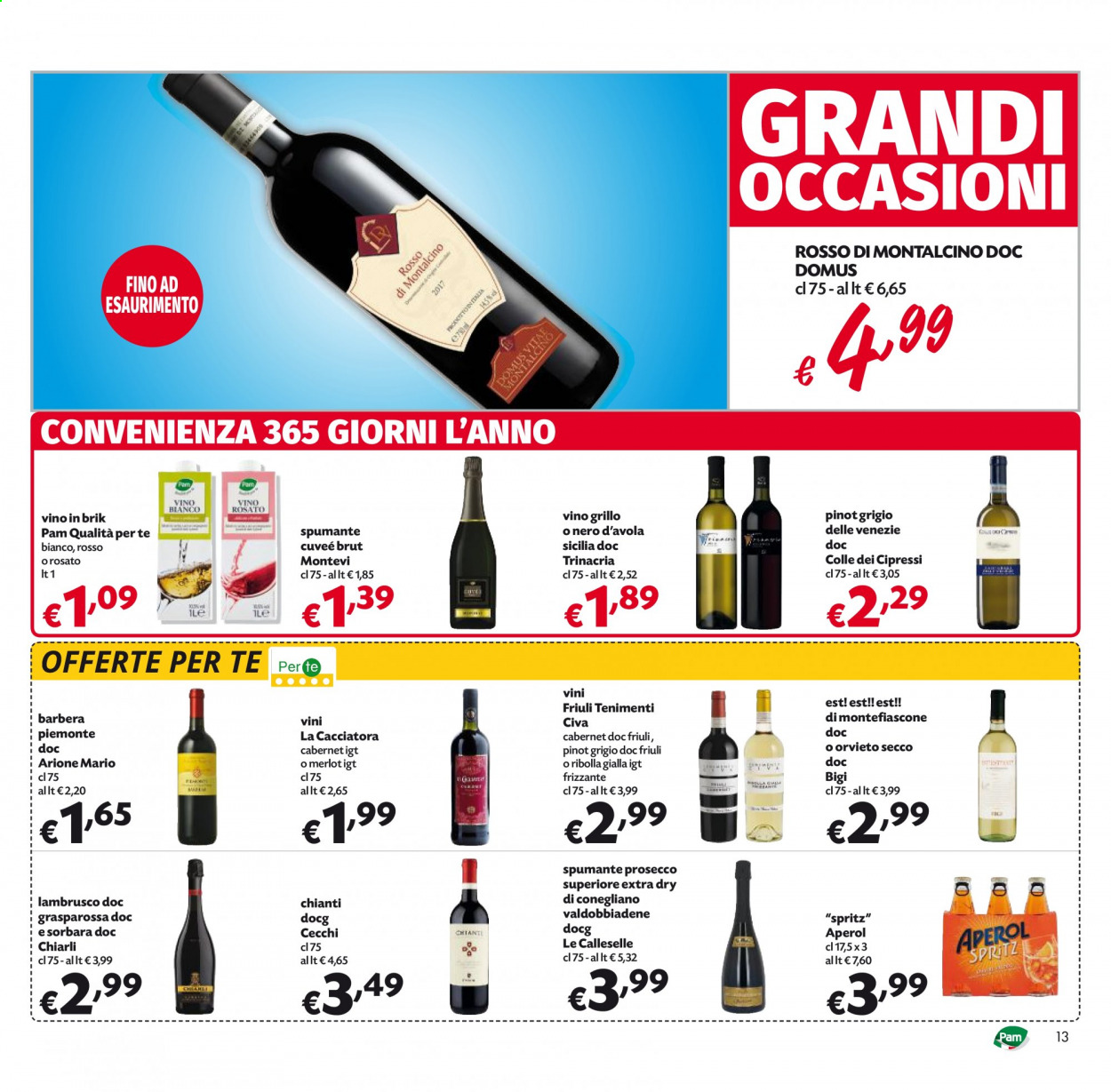 Volantino Pam Panorama - 25/2/2021 - 10/3/2021. Pagina 13