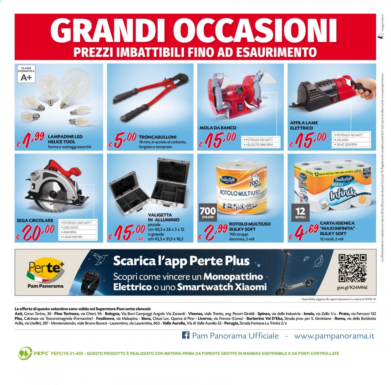 Volantino Pam Panorama - 25/2/2021 - 10/3/2021. Pagina 16