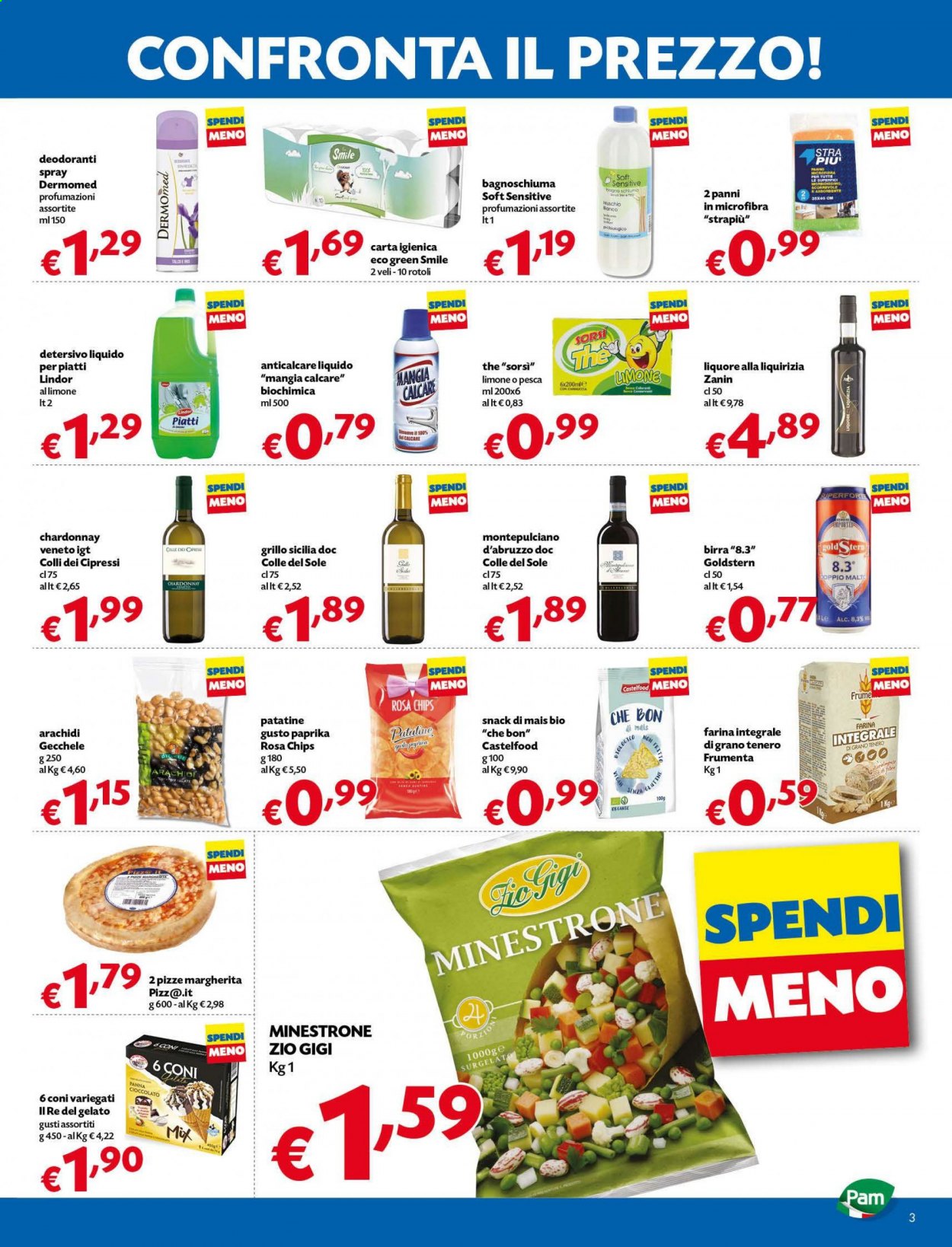 Volantino Pam Panorama - 25/2/2021 - 10/3/2021. Pagina 3