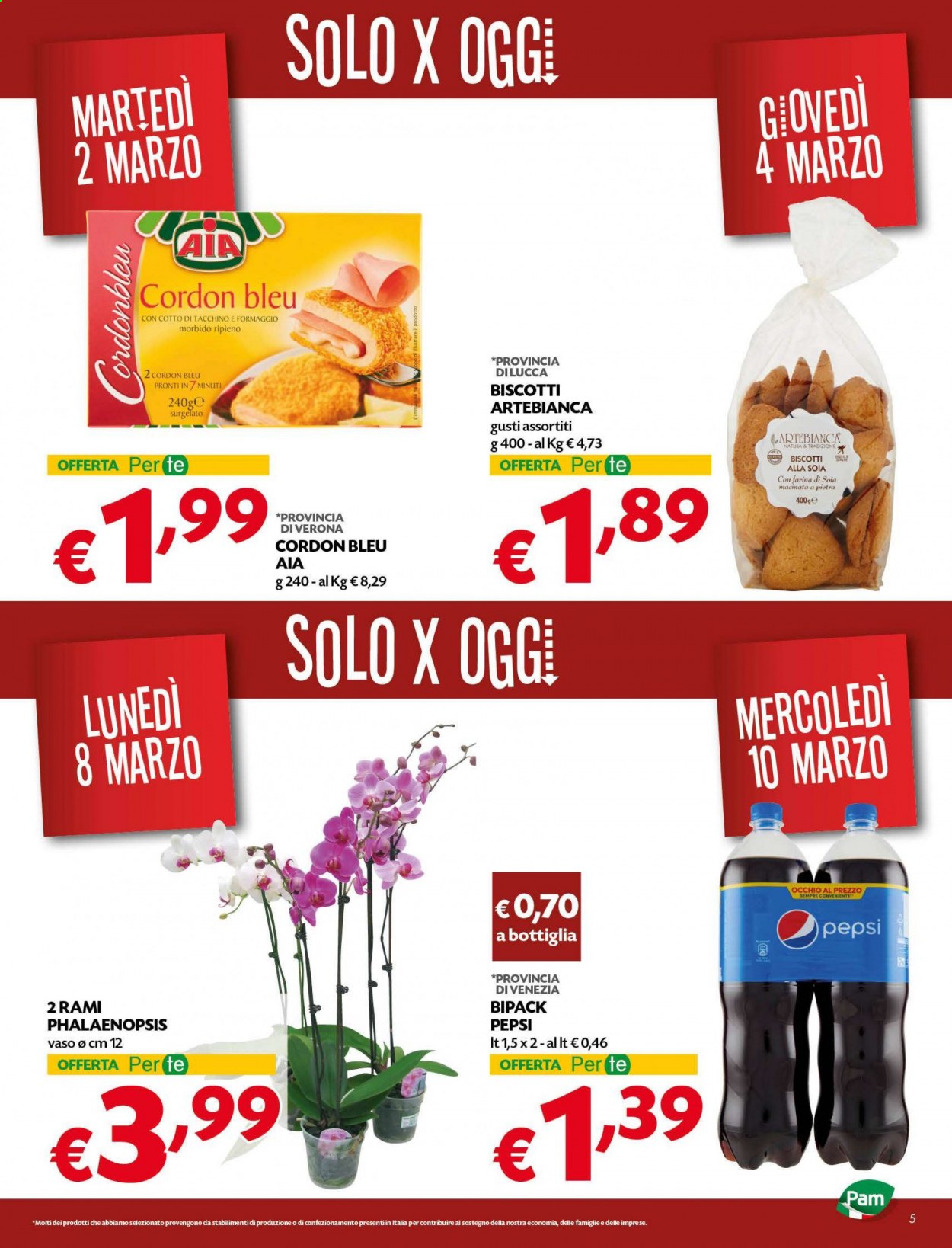 Volantino Pam Panorama - 25/2/2021 - 10/3/2021. Pagina 5