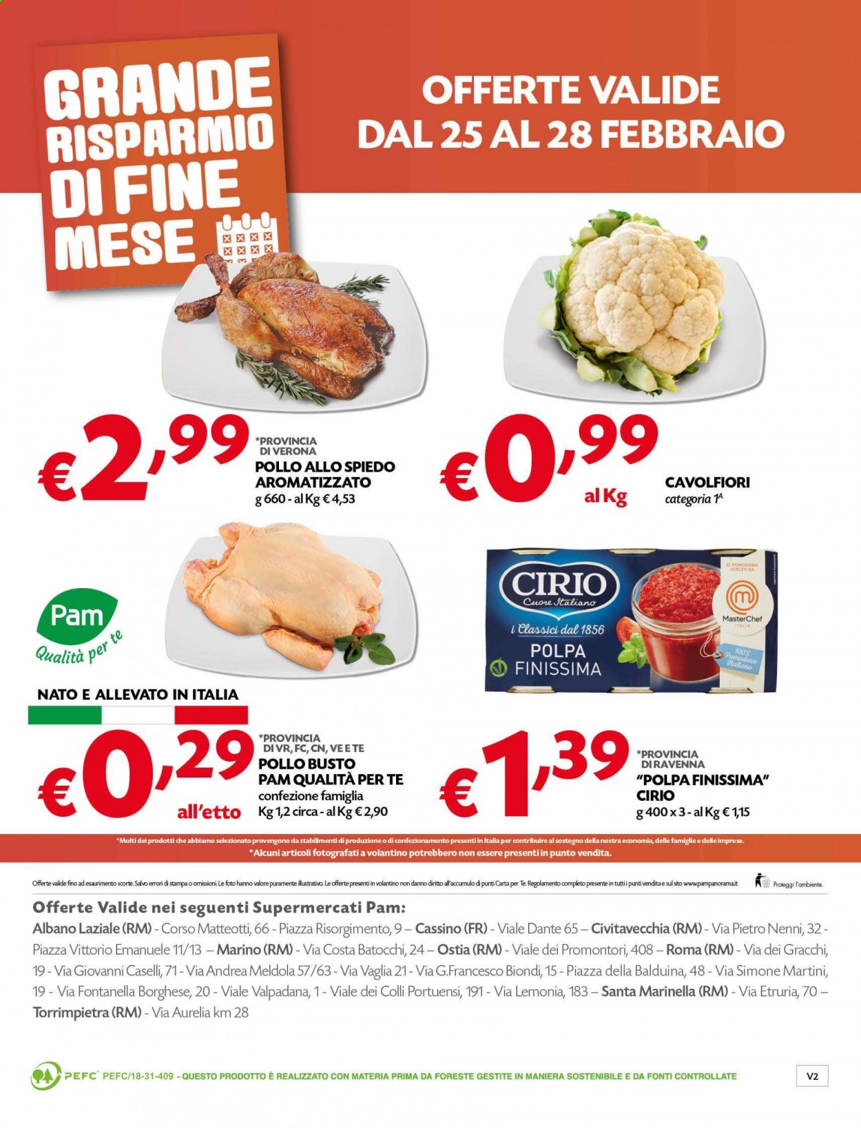 Volantino Pam Panorama - 25/2/2021 - 10/3/2021. Pagina 16