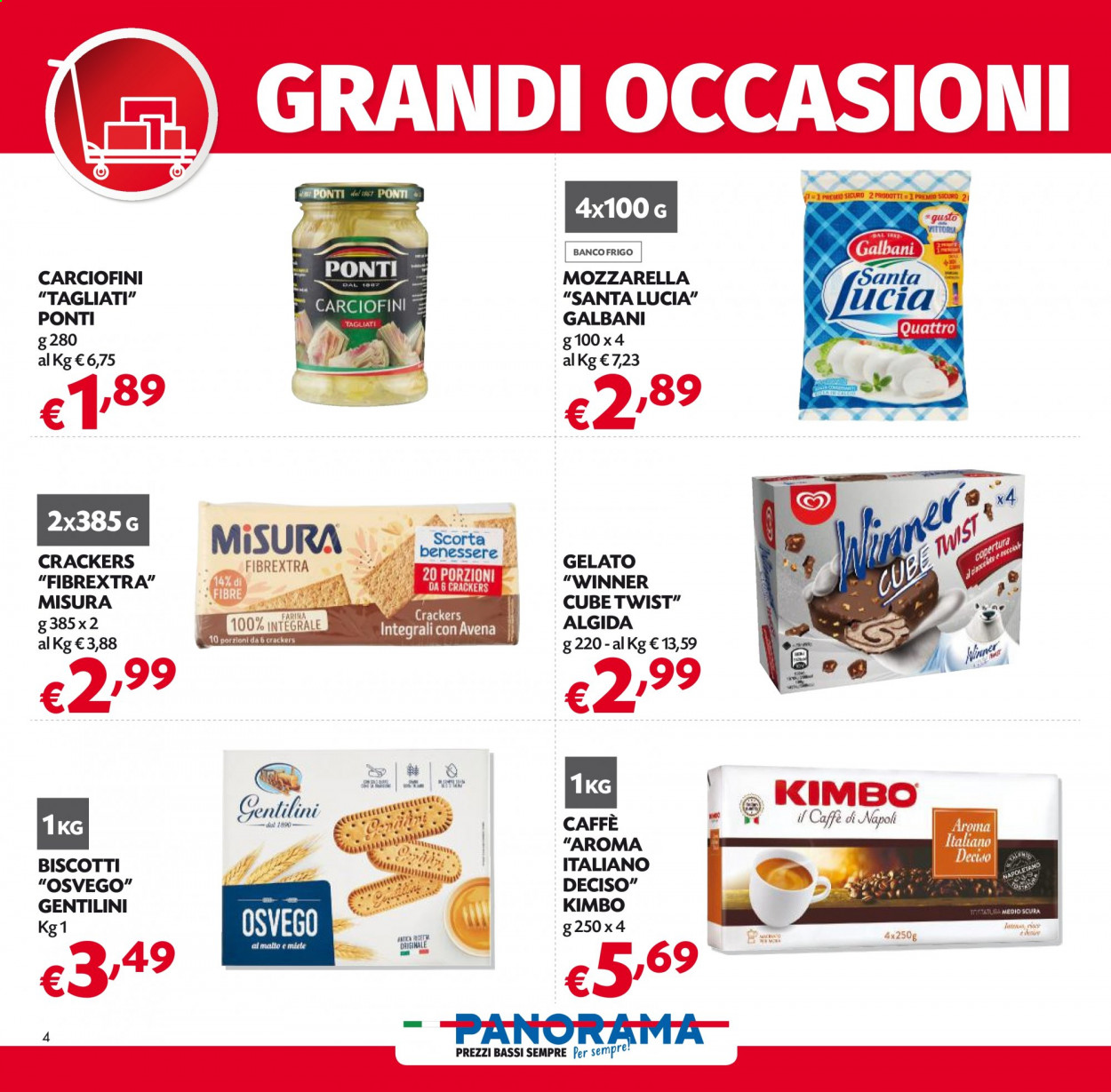 Volantino Panorama - 25/2/2021 - 10/3/2021. Pagina 4