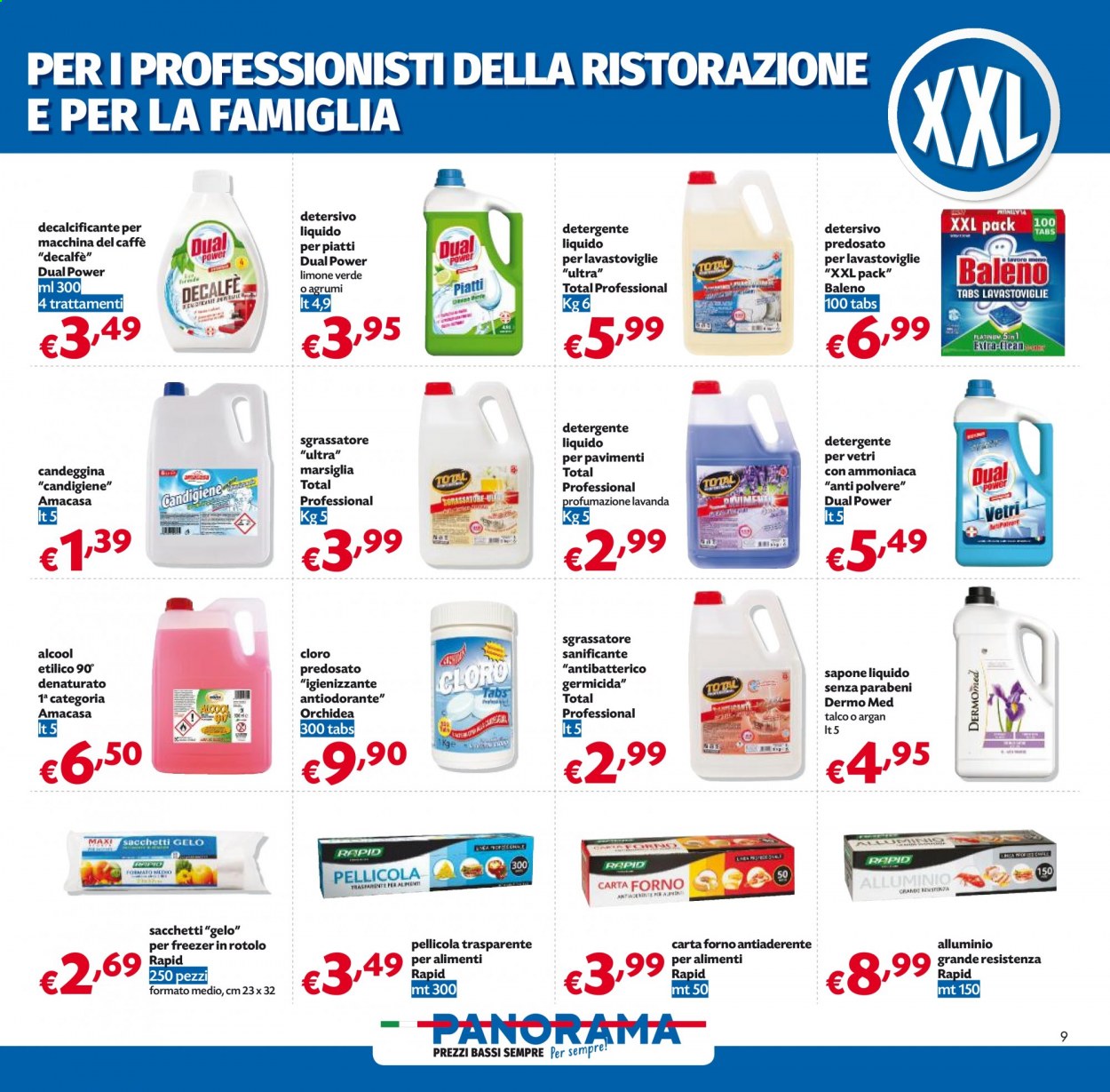 Volantino Panorama - 25/2/2021 - 10/3/2021. Pagina 9