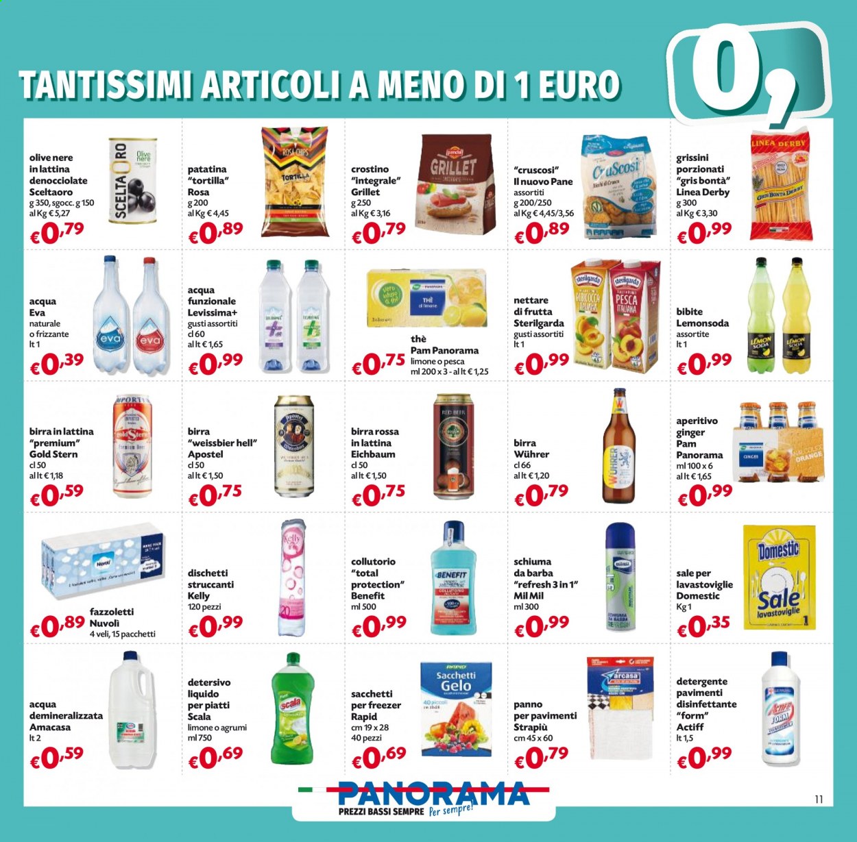 Volantino Panorama - 25/2/2021 - 10/3/2021. Pagina 11