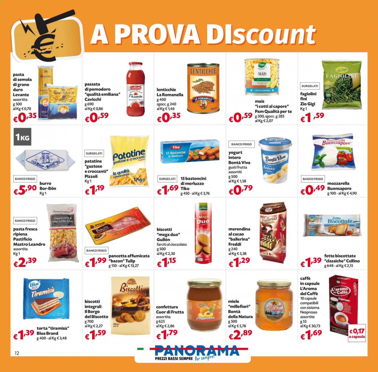 Volantino Panorama - 25/2/2021 - 10/3/2021. Pagina 12
