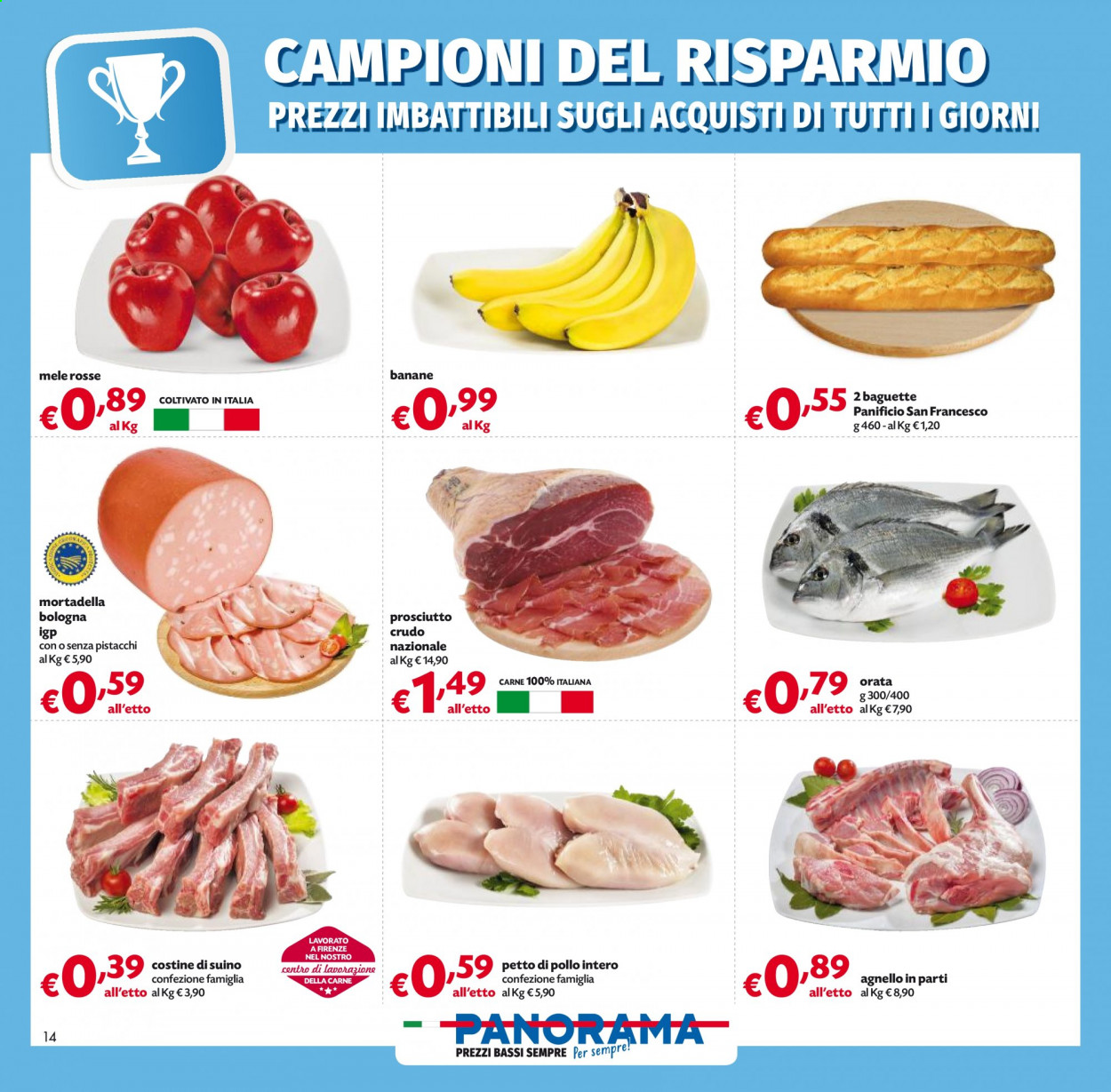 Volantino Panorama - 25/2/2021 - 10/3/2021. Pagina 14