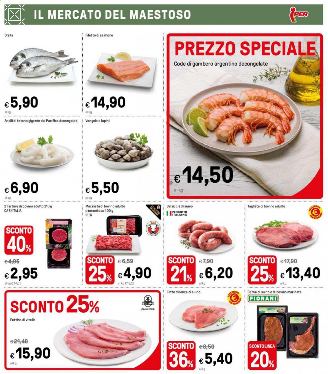 Volantino Iper, La grande i - 22/2/2021 - 3/3/2021. Pagina 2