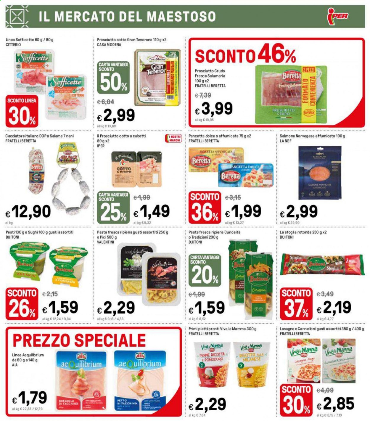 Volantino Iper, La grande i - 22/2/2021 - 3/3/2021. Pagina 9