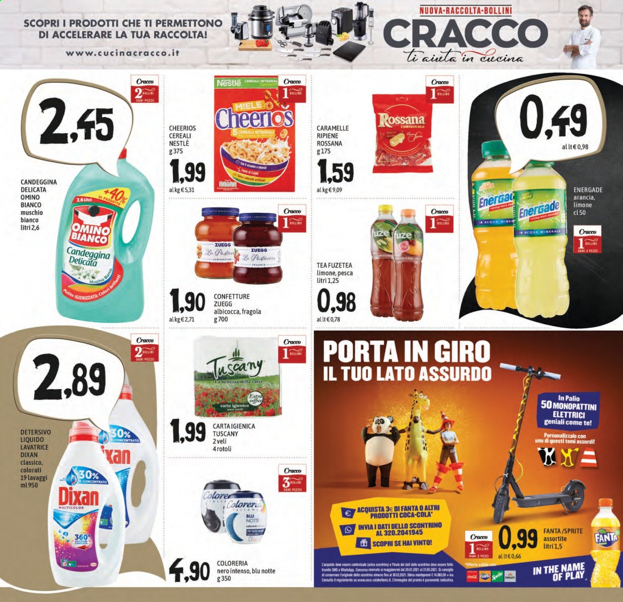 Volantino Famila - 25/2/2021 - 10/3/2021. Pagina 5